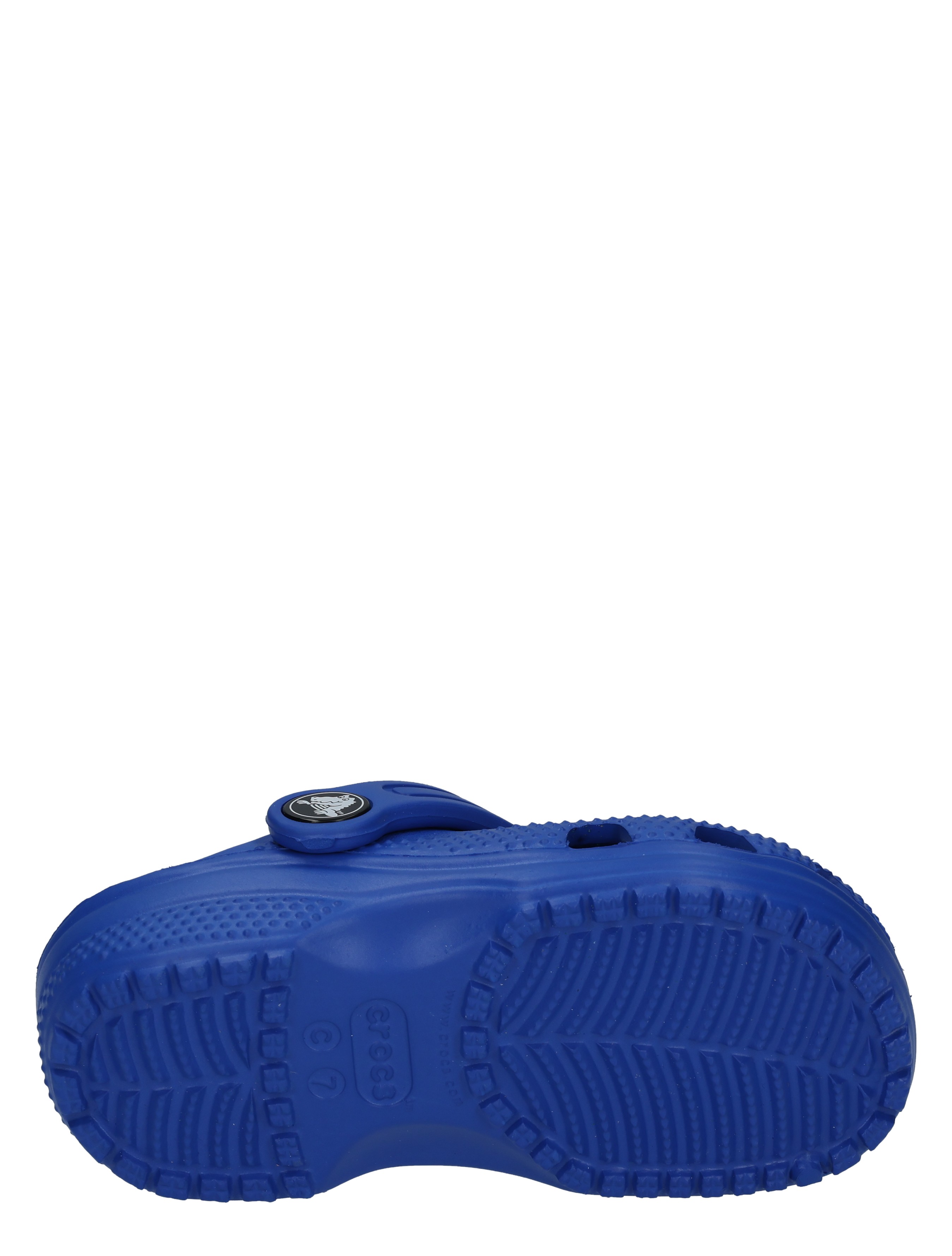 Crocs - Classic Clog Kids Blue Bolt - Meisjes - Jongens - Slippers - Slippers - 47709_33_8