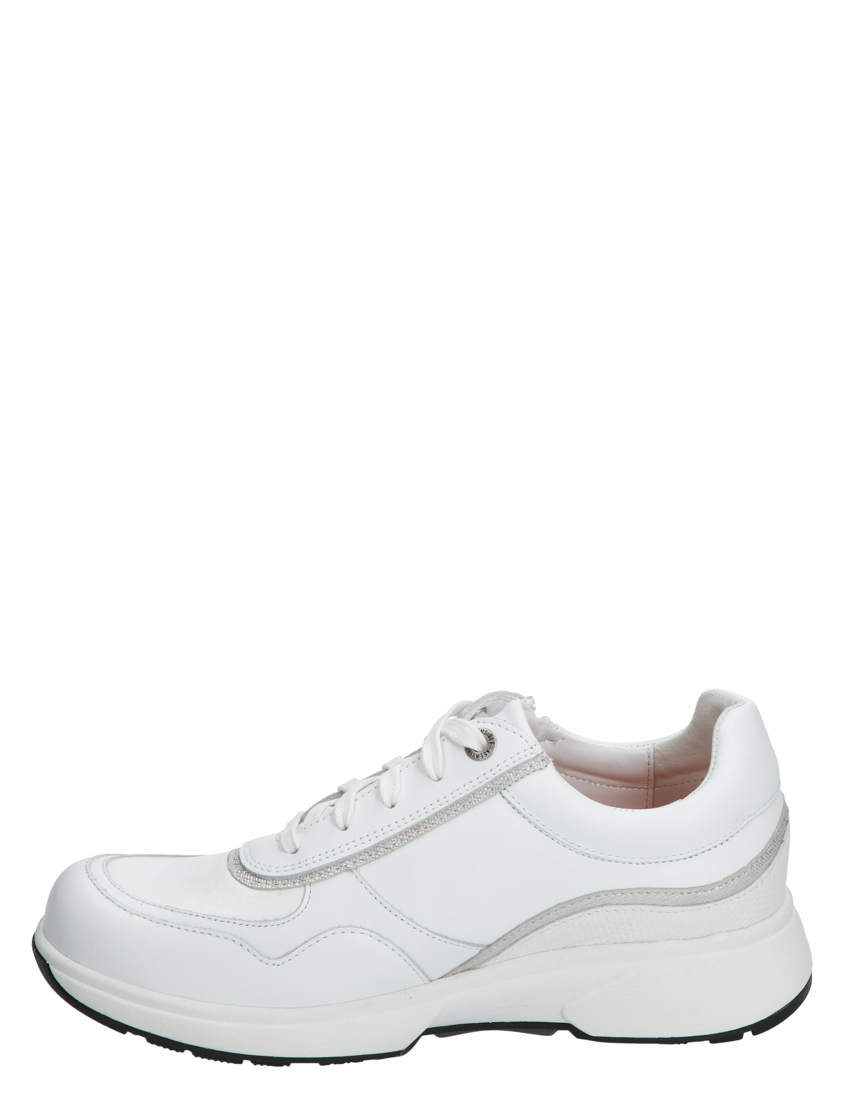 Xsensible - 30204.3 Lima White H-Wijdte - Dames - Veterschoenen - Casual Veterschoenen - 39041_88_2