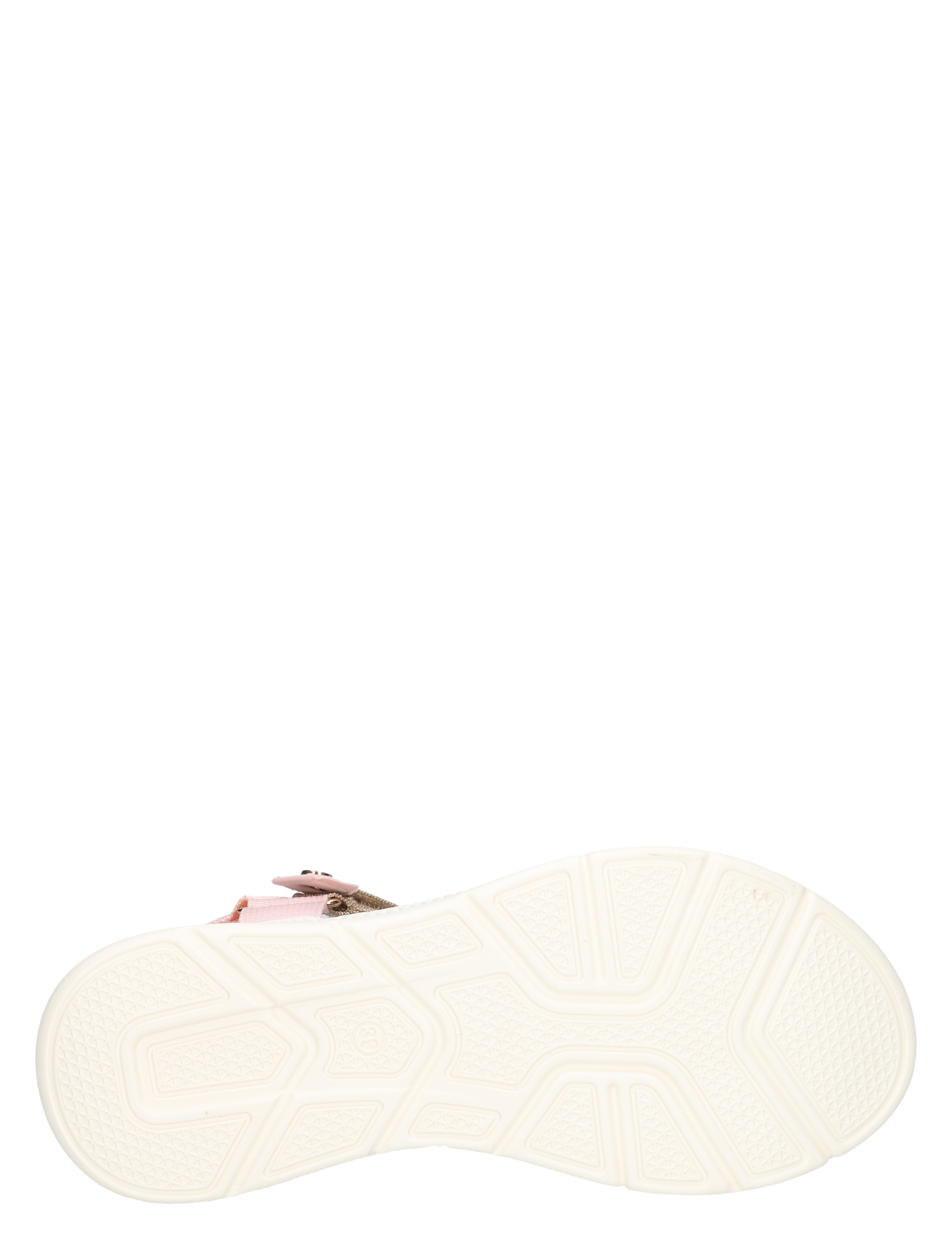 sneaker, sandal?, sole, outsole, rubber, pink strap, children, white, light