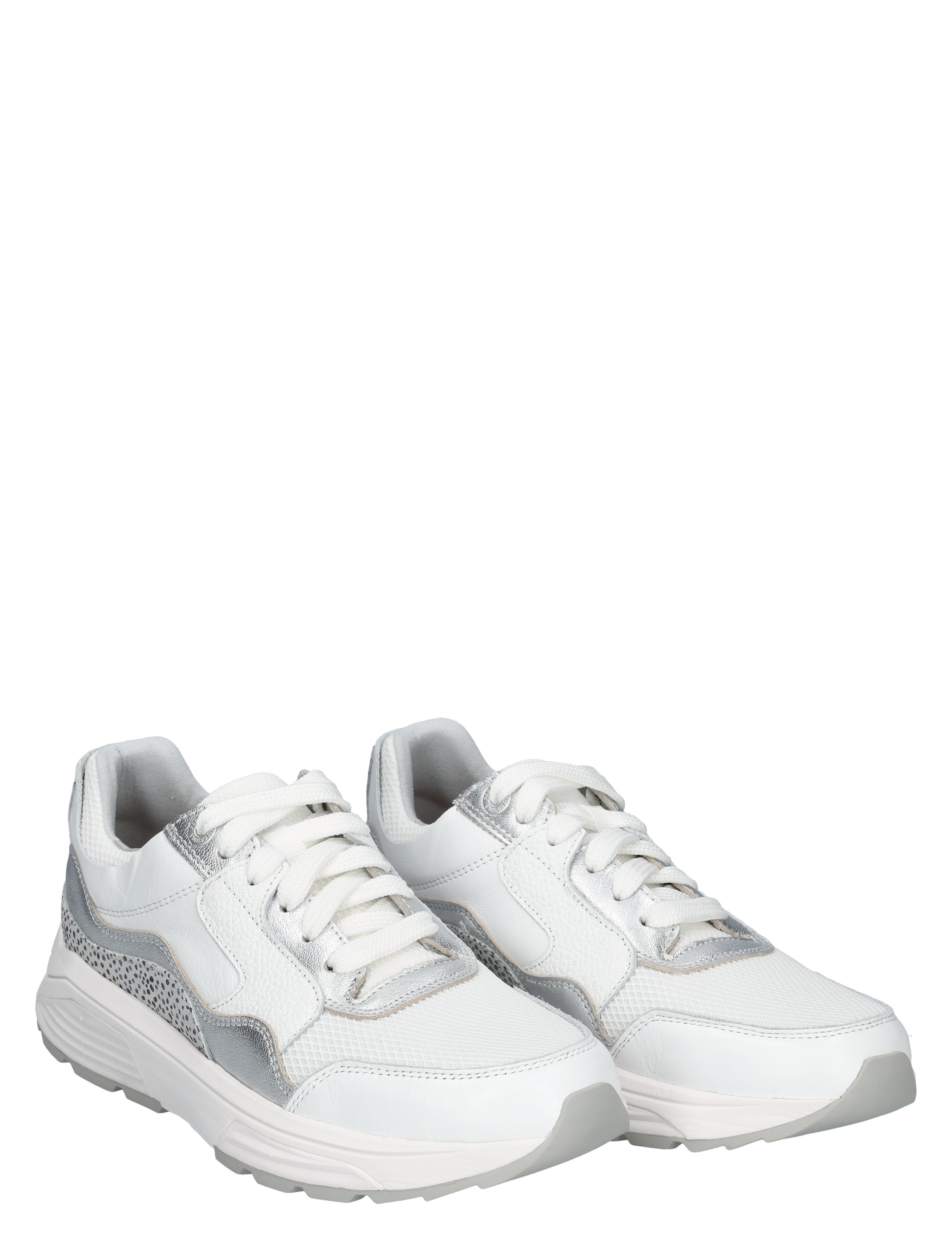 Xsensible - 33000.1 Golden Gate 190 White Combi G-Wijdte - Dames - Veterschoenen - Casual Veterschoenen - 50406_88_5