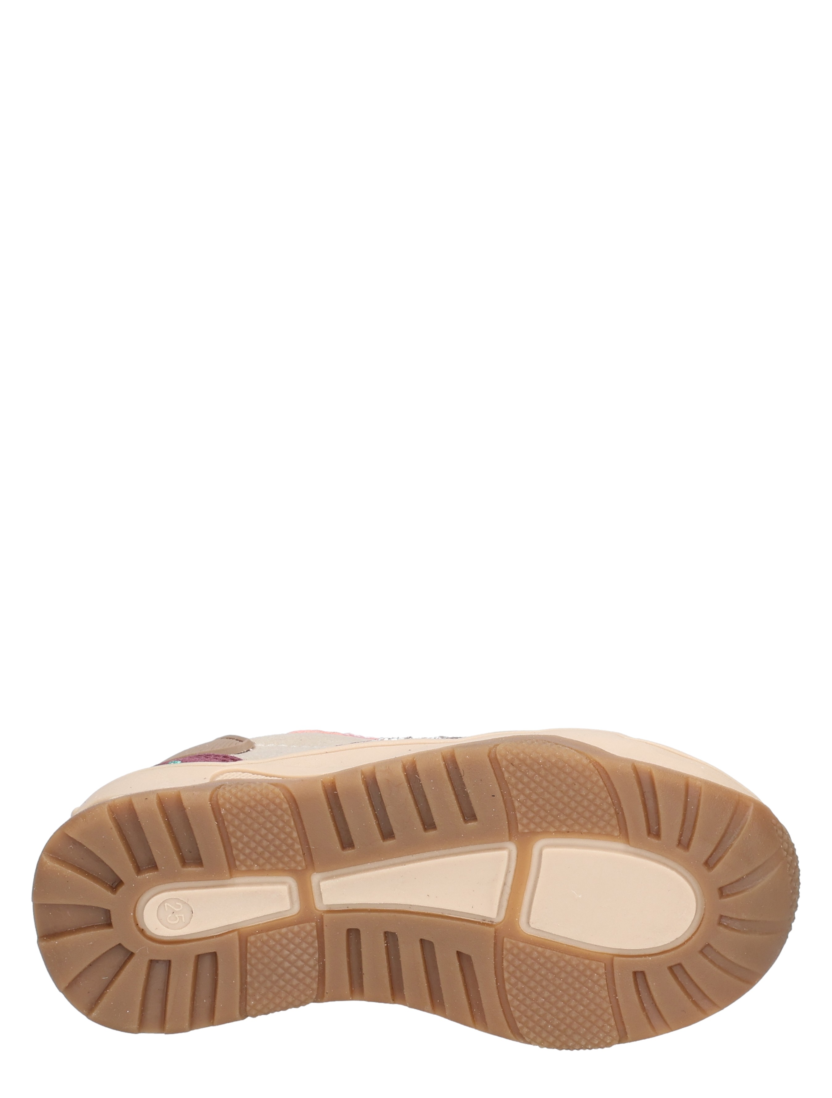 Bunnies - Ciske Chunky 225875 448 Aubergine - Meisjes - Lage Sneakers - Sneakers - 48499_74_8