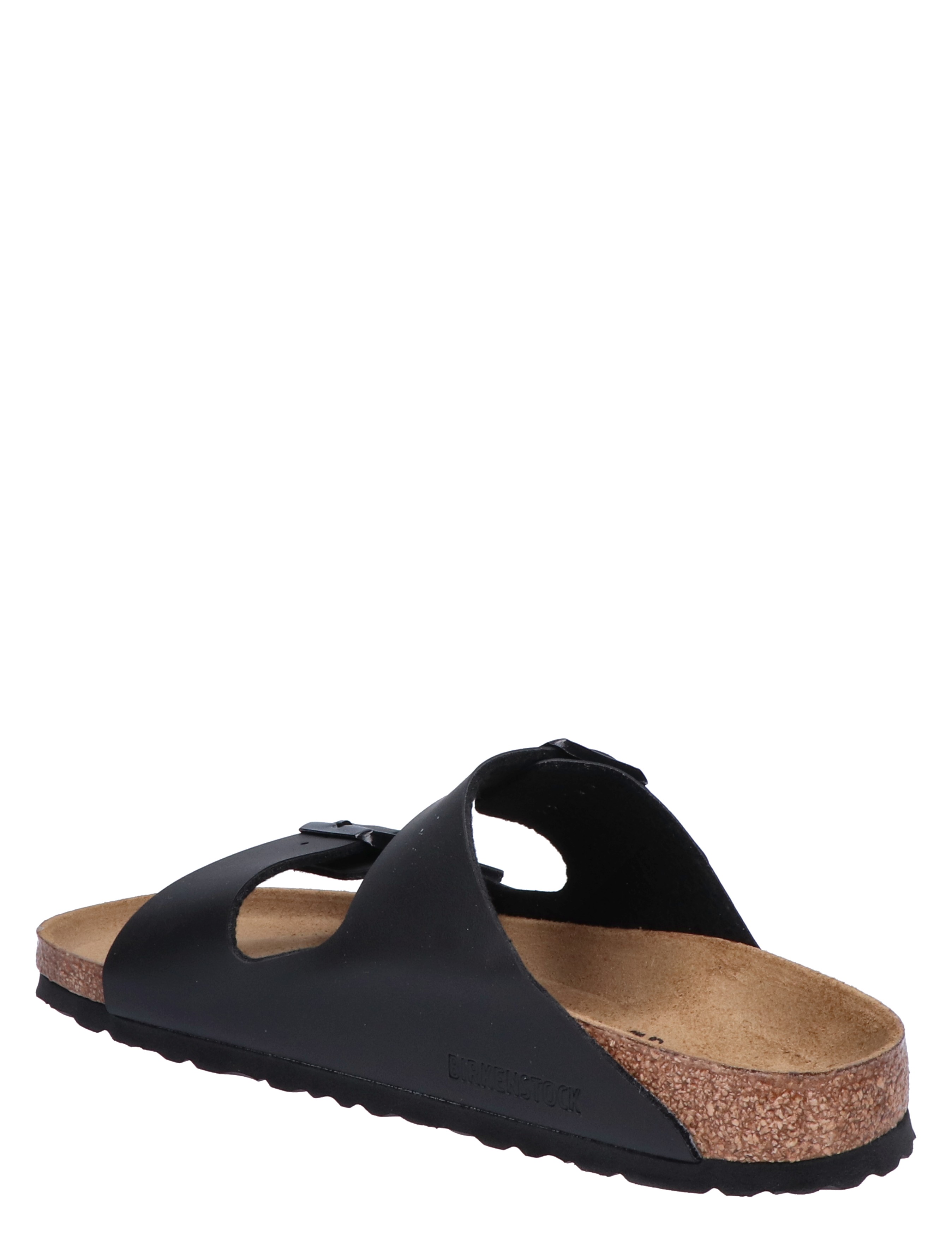 Birkenstock - Arizona Women Black Birko-Flor Narrow - Dames - Slippers - 43744_11_6