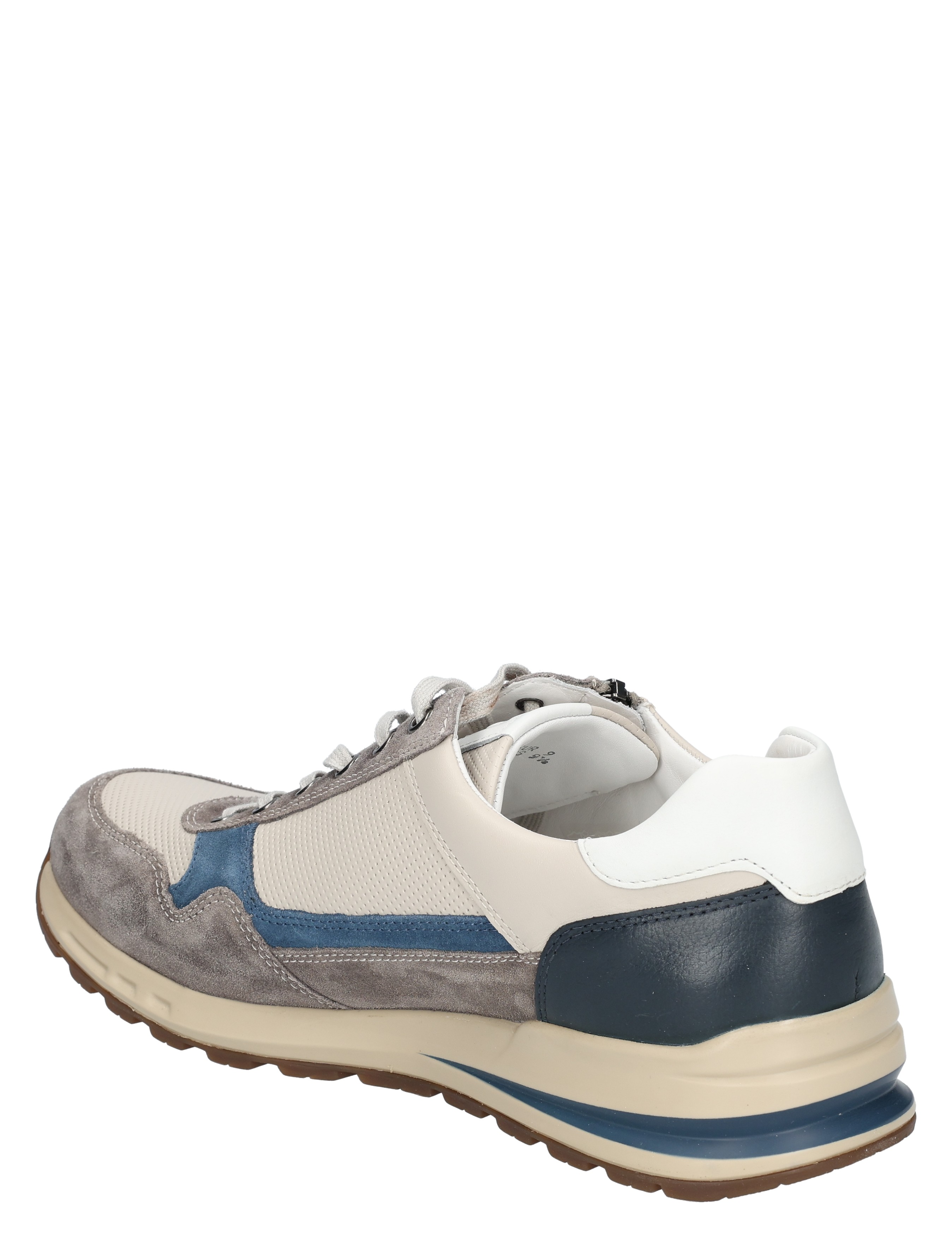 Mephisto - Bradley 3603/1234/3695 Grey - Heren - Veterschoenen - Casual Veterschoenen - 51006_73_4