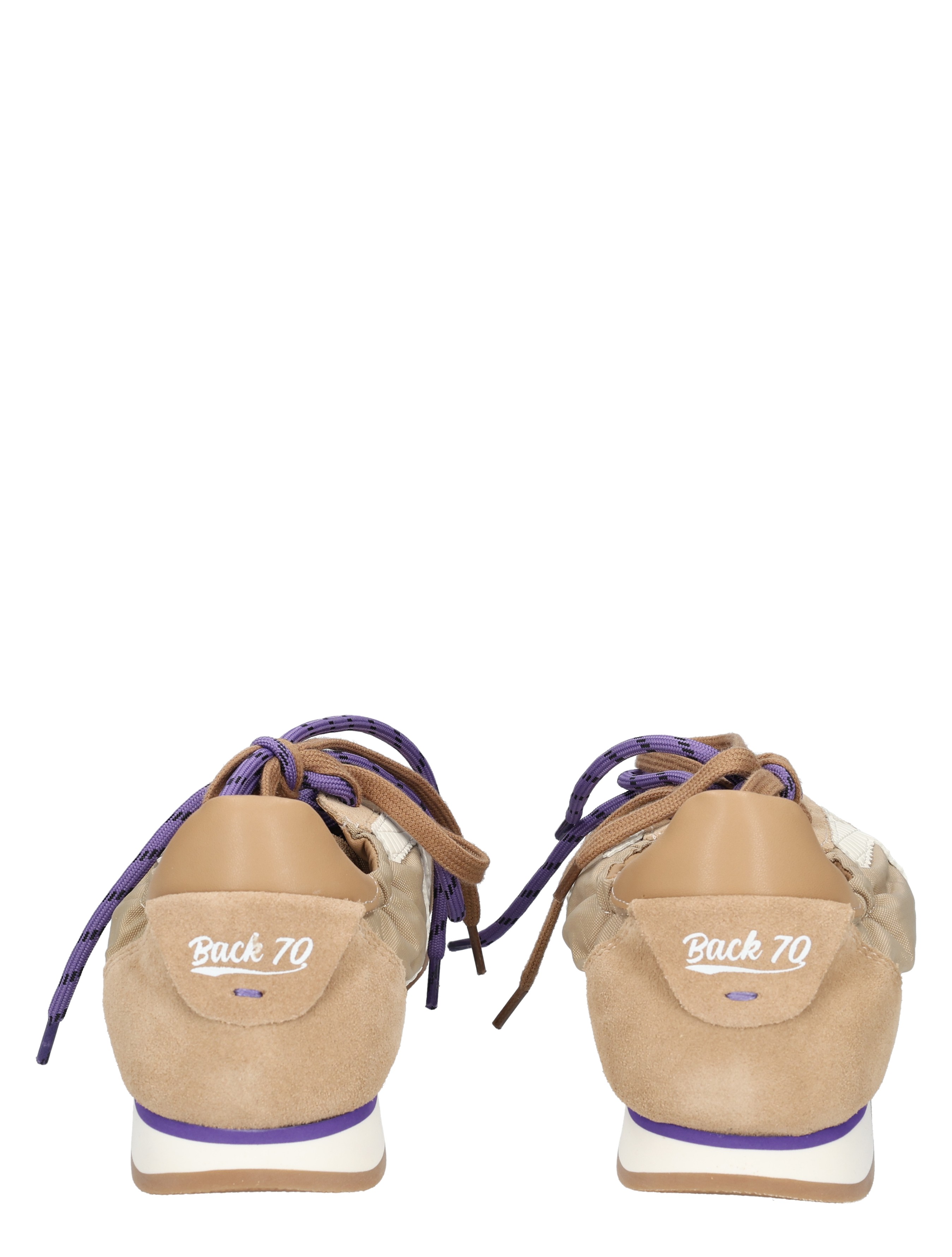 Back 70 - Rocket A26-115 Suede Cotton Tan Milk - Dames - Sneakers - Lage Sneakers - 50718_22_6