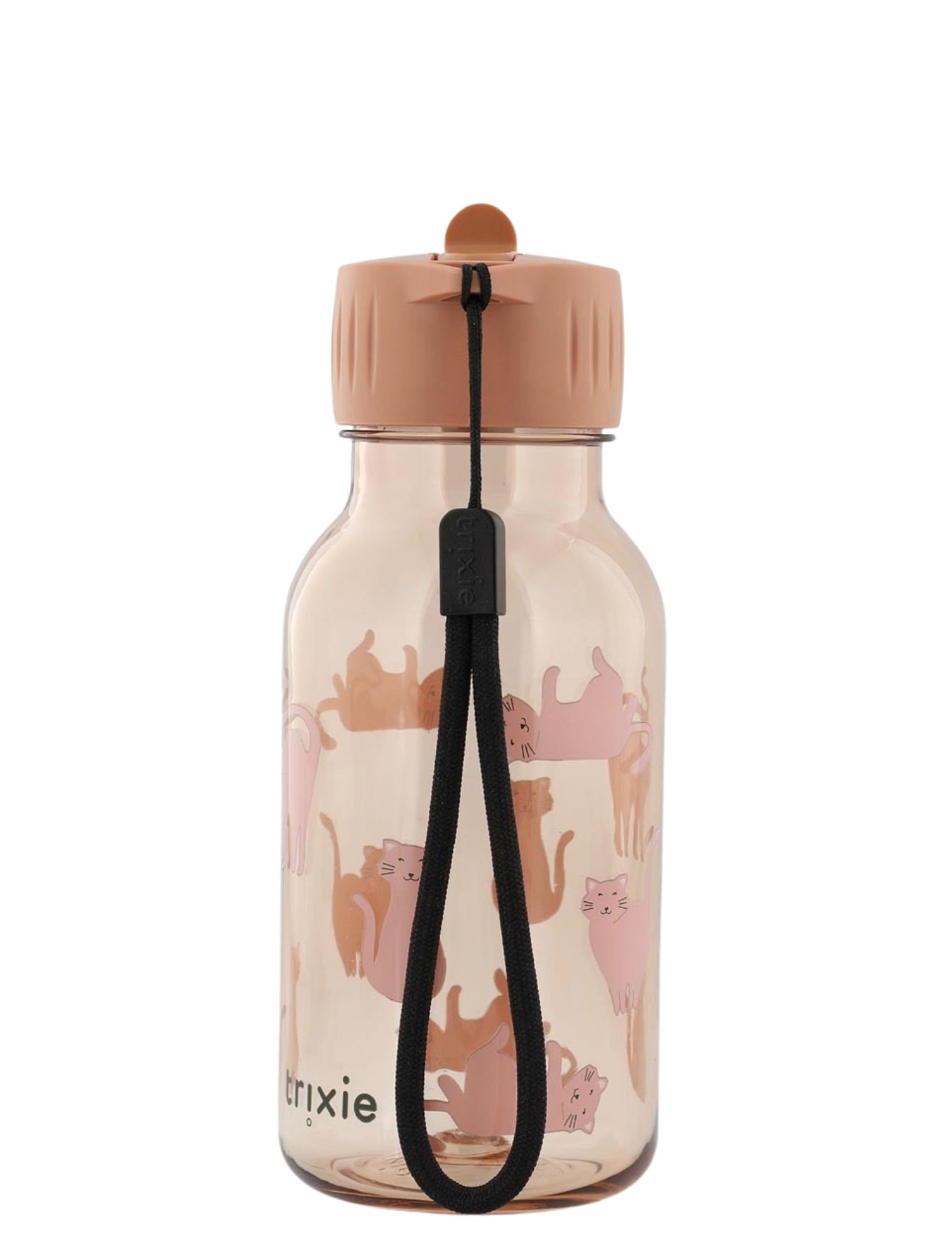 Trixie - Tritan Drinking bottle 350ml 07-143 Mrs. Cat - Meisjes - Overige Accessoires - 49047_48_1