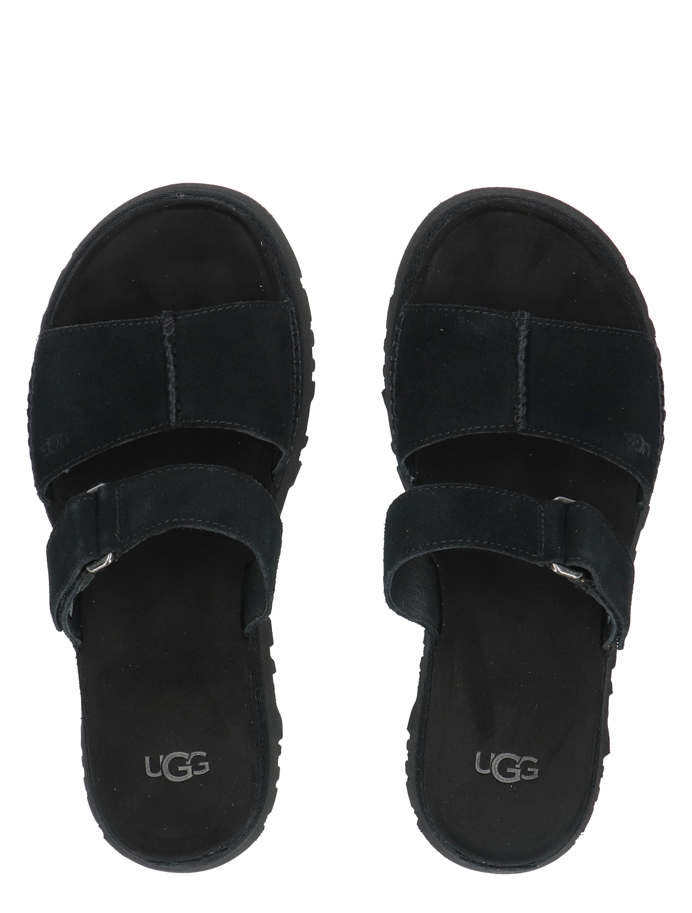 UGG - Golden Gaze Slide 1178590 BLK - Dames - Muiltjes - 49853_11_1
