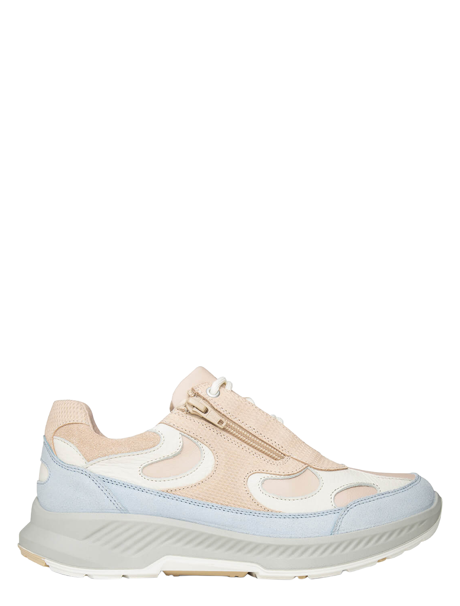 Xsensible - 34001.3 206 Light Blue Combi H-Wijdte - Dames - Veterschoenen - Casual Veterschoenen - 51637_73_1