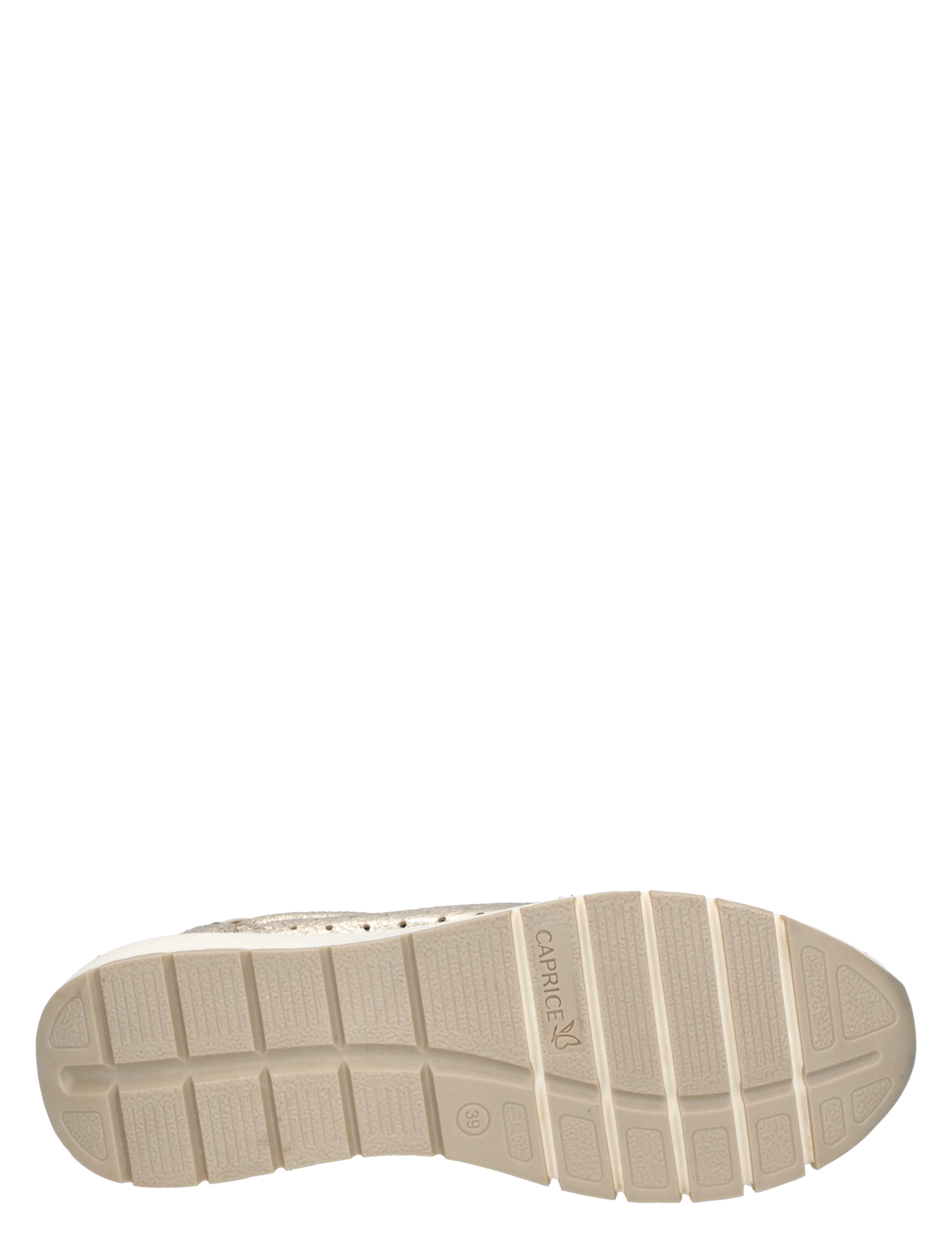 Caprice - 23755 971 Lt. Gold Dear - Dames - Veterschoenen - Casual Veterschoenen - 50726_53_9