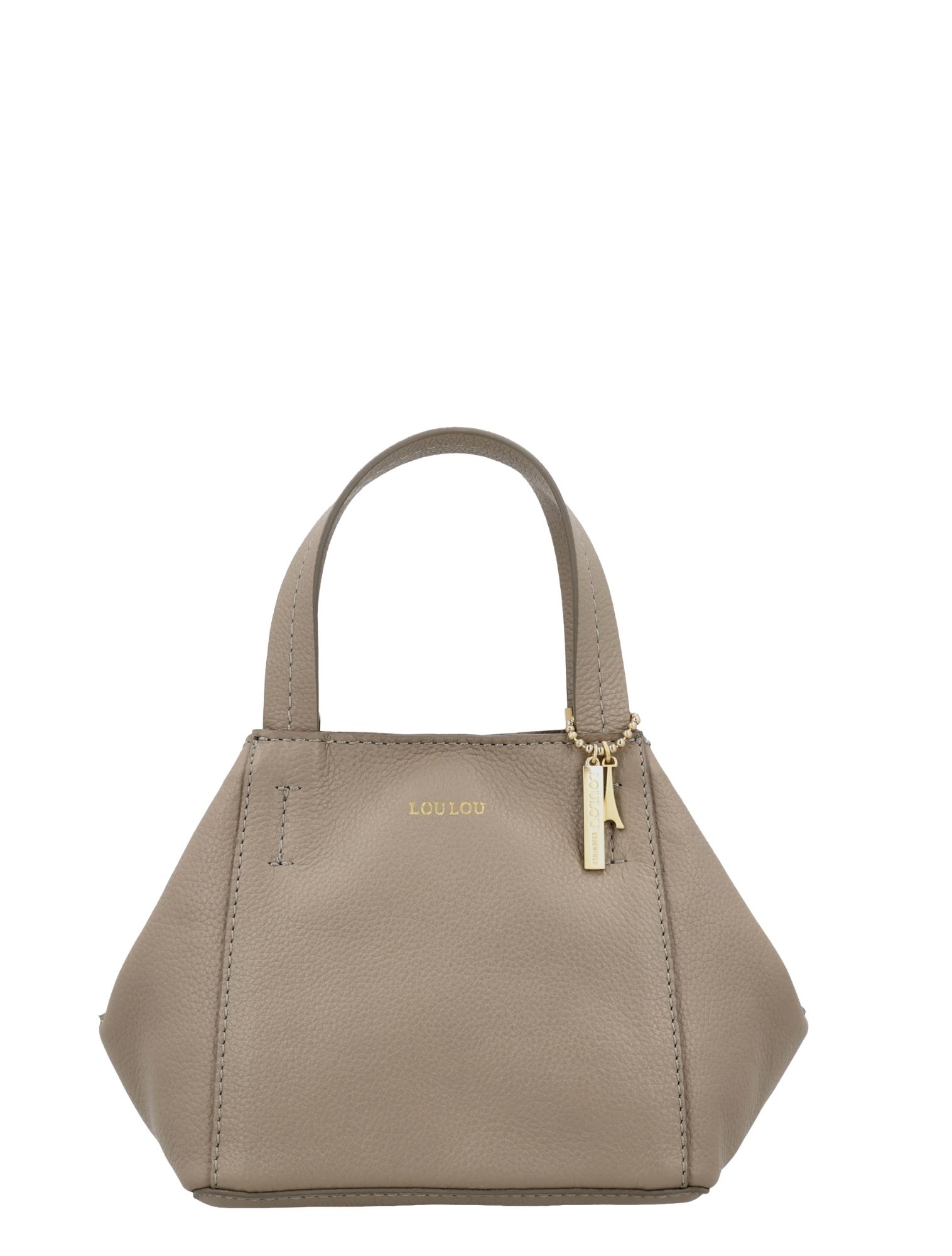 LouLou Essentiels - Elodie 128 Soft Sepia - Dames - Schoudertassen - 50823_77_1
