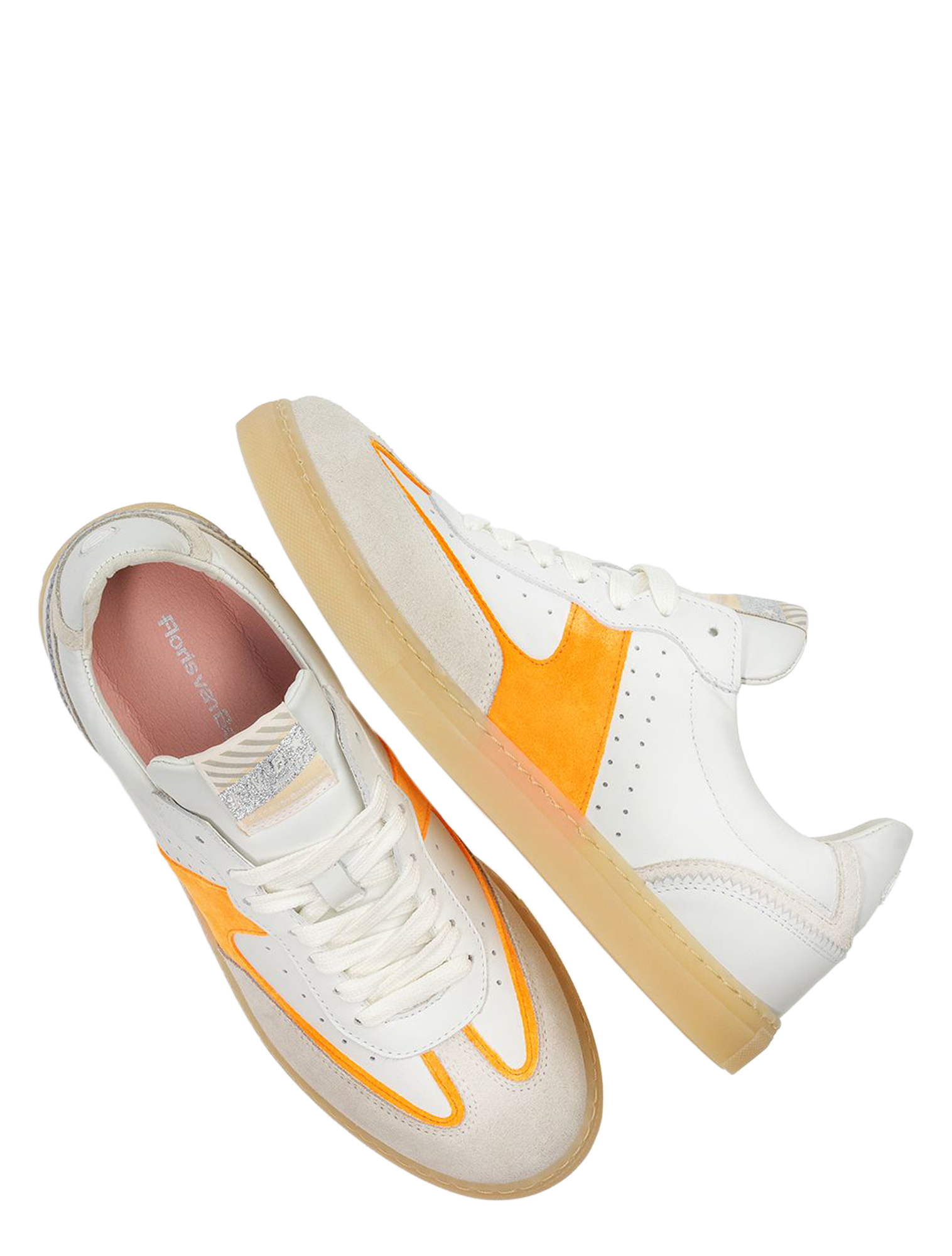 Floris van Bommel - Minni 10096 04.24 White - Dames - Sneakers - Lage Sneakers - 51475_88_3