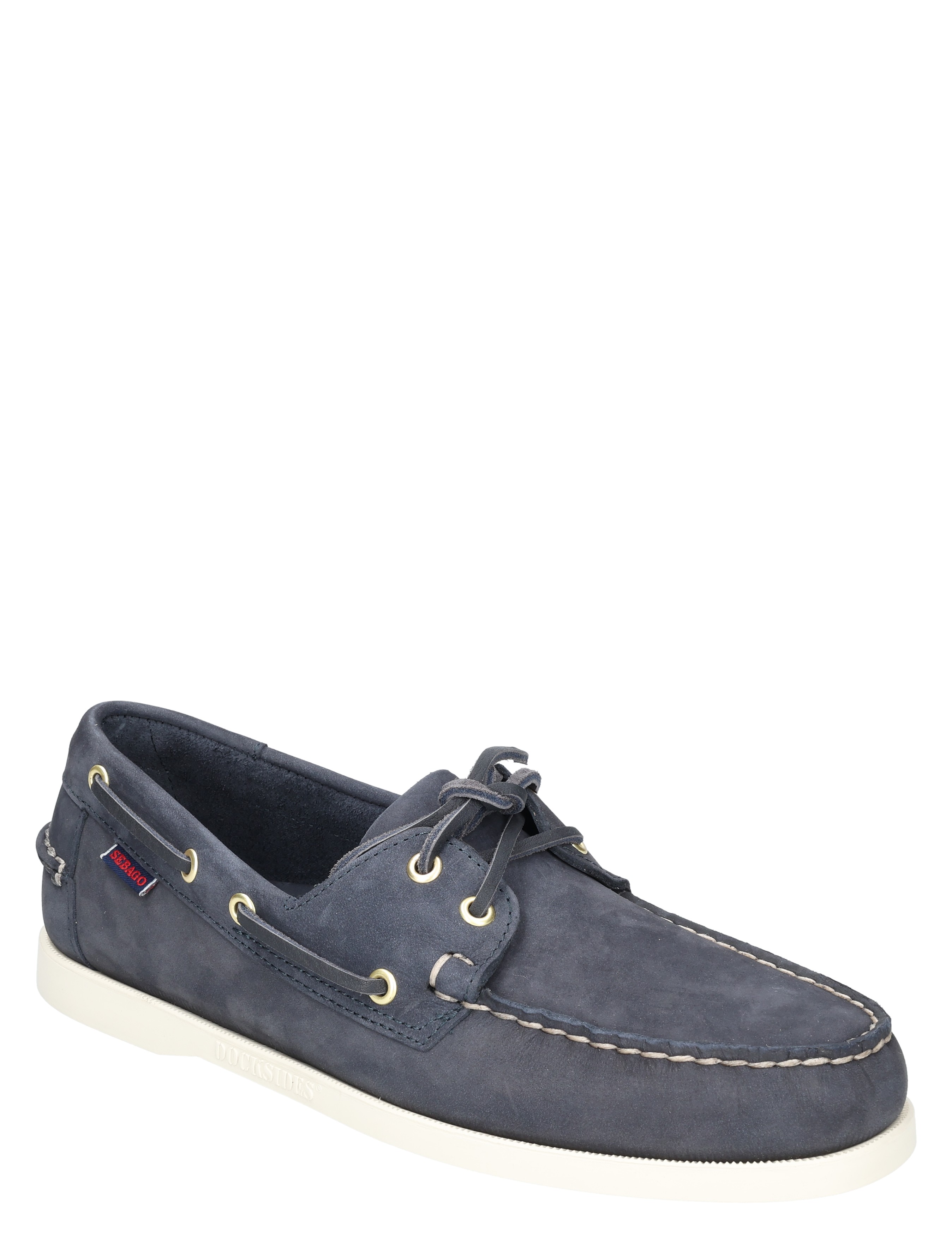 Sebago - Dockside Portland Nubuck A97 Blue Univer - Heren - Moccasins - 49802_33_3