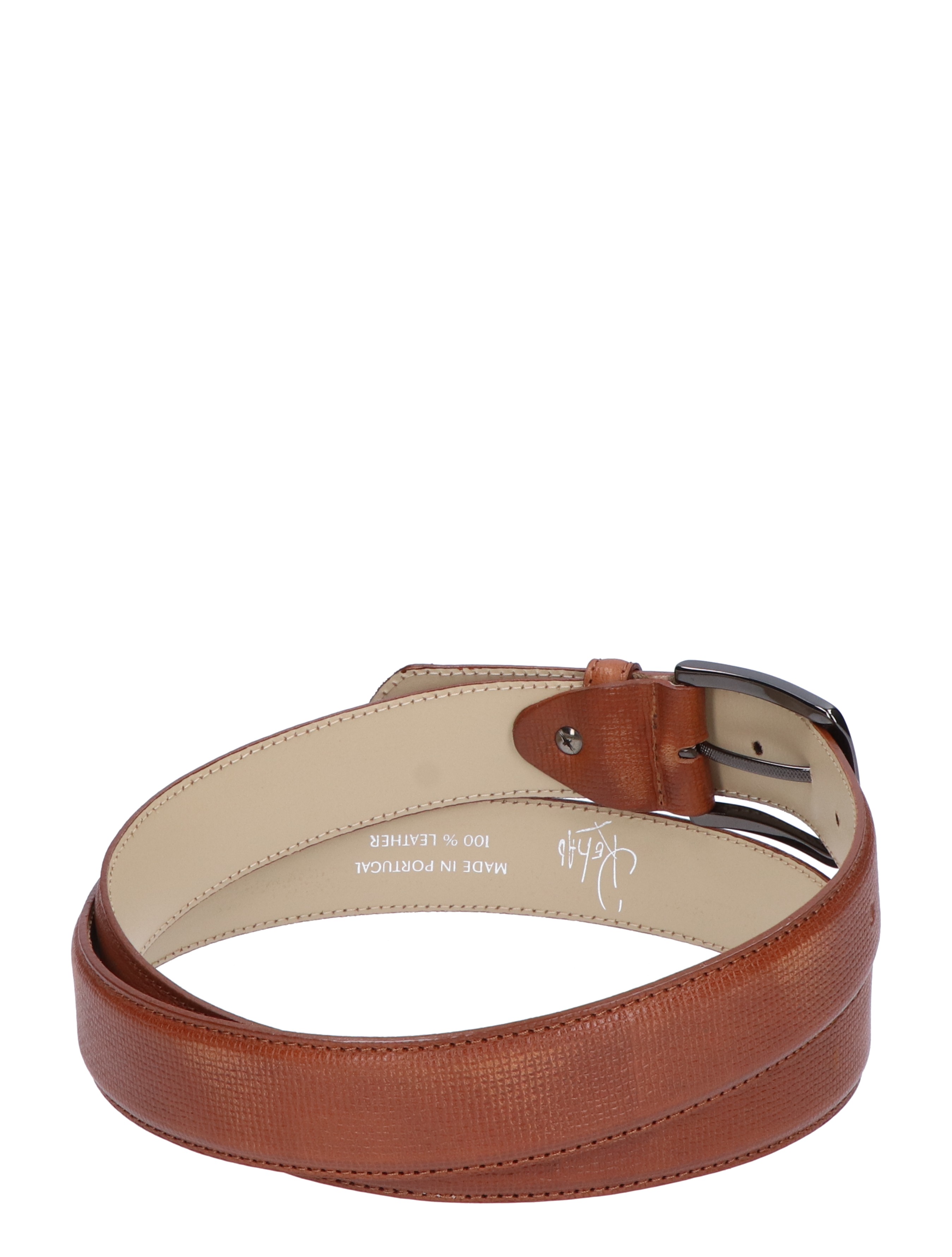 Rehab Footwear - Belt Buffalo Wall Cognac - Heren - Riemen - 26995_22_4
