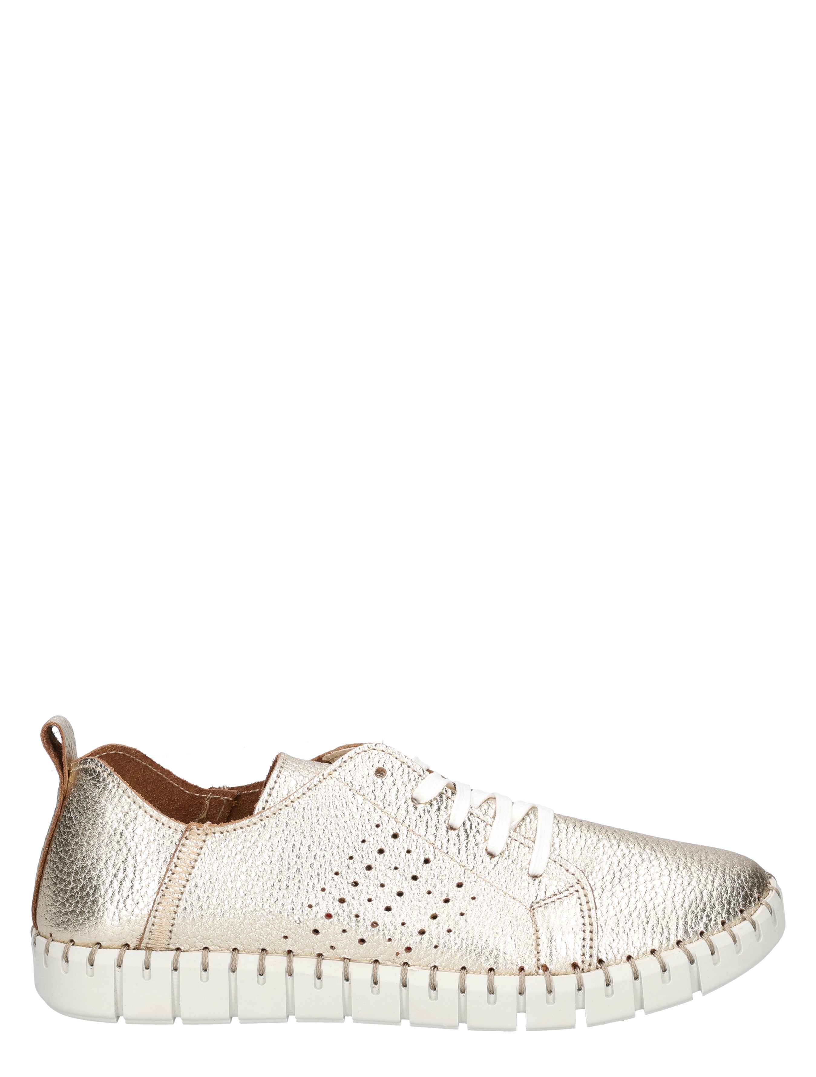 Cypres - Roshan Gold - Dames - Veterschoenen - Casual Veterschoenen - 52703_53_1