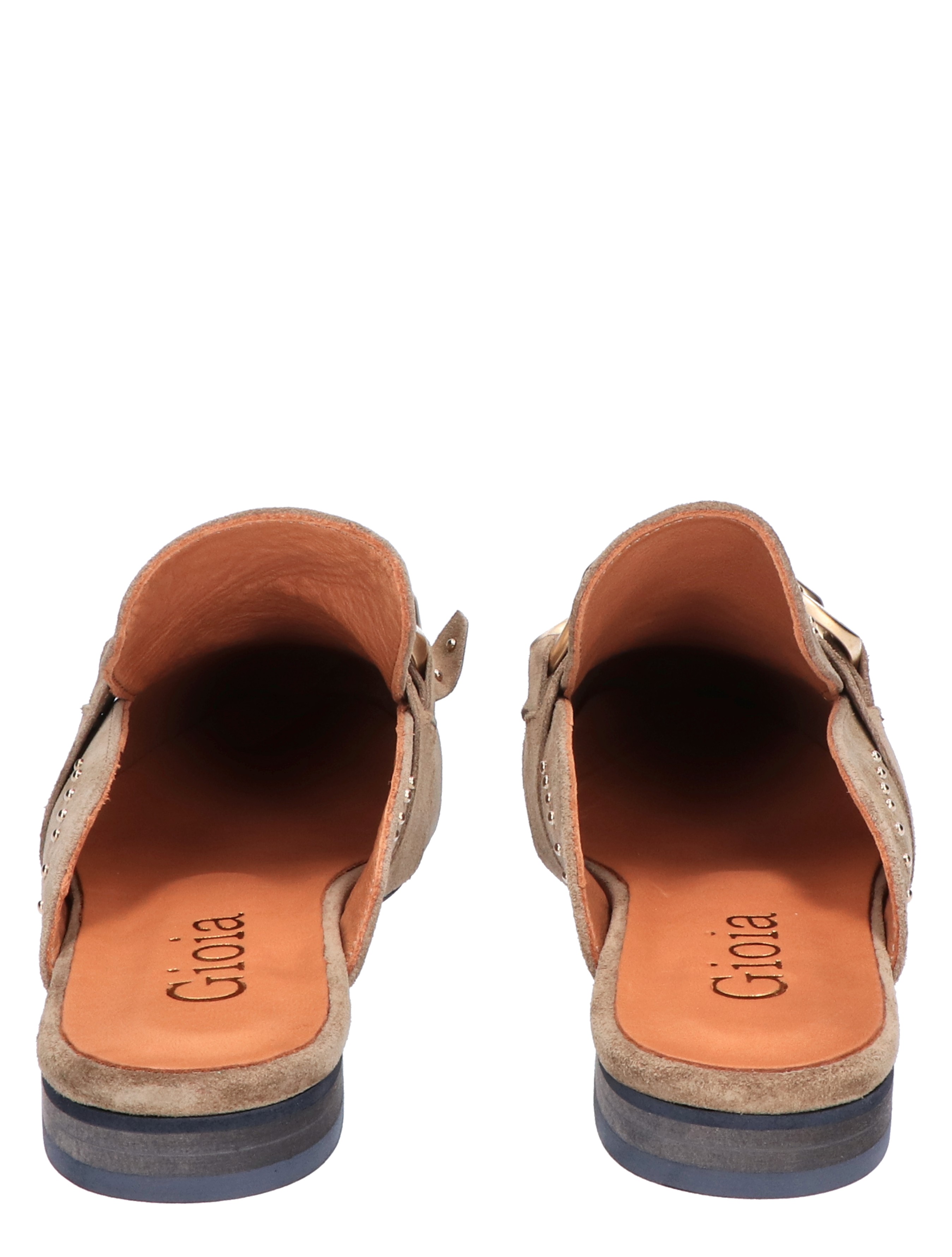 Wynne Beige Suede