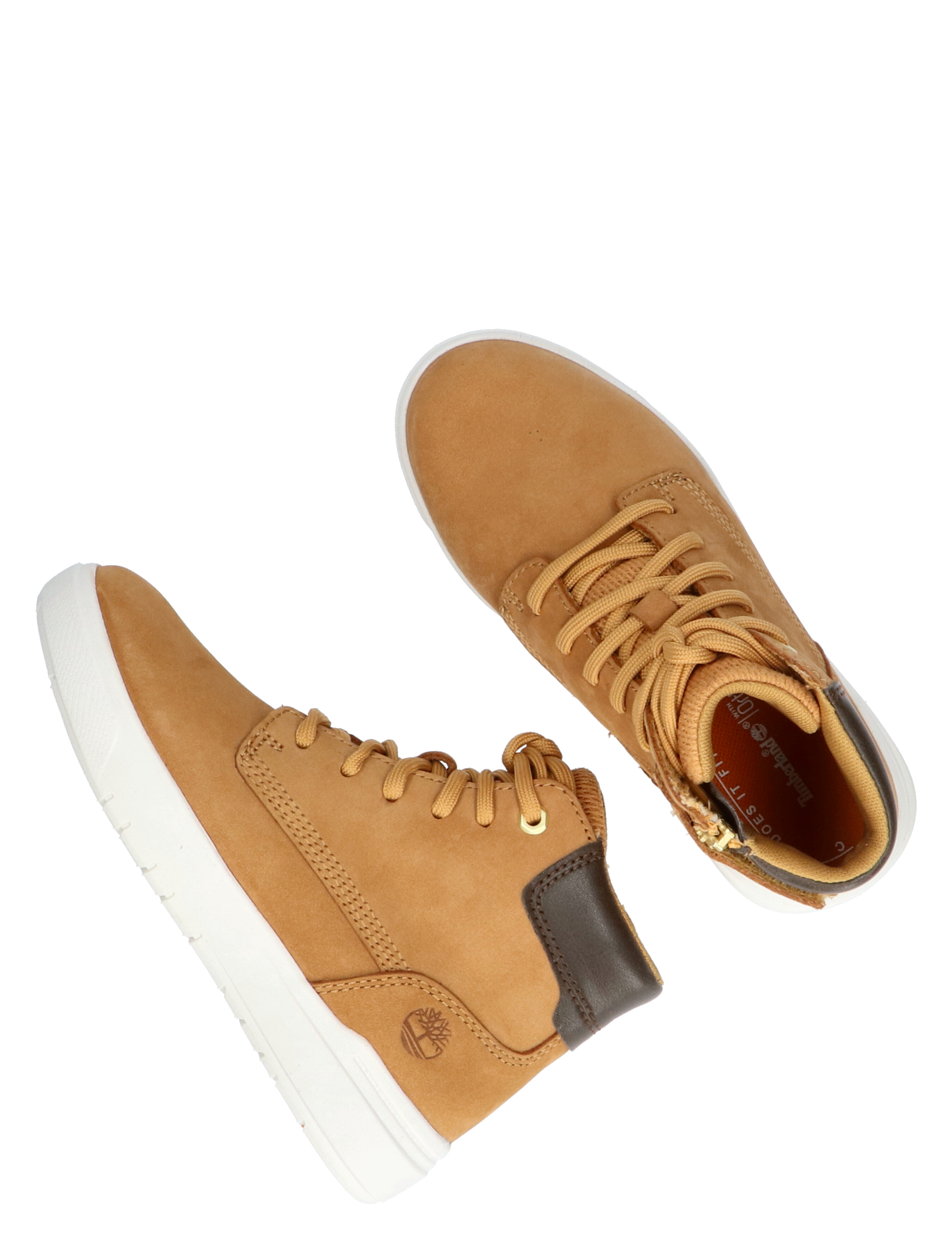 Seneca Bay Chukka Wheat Nubuck