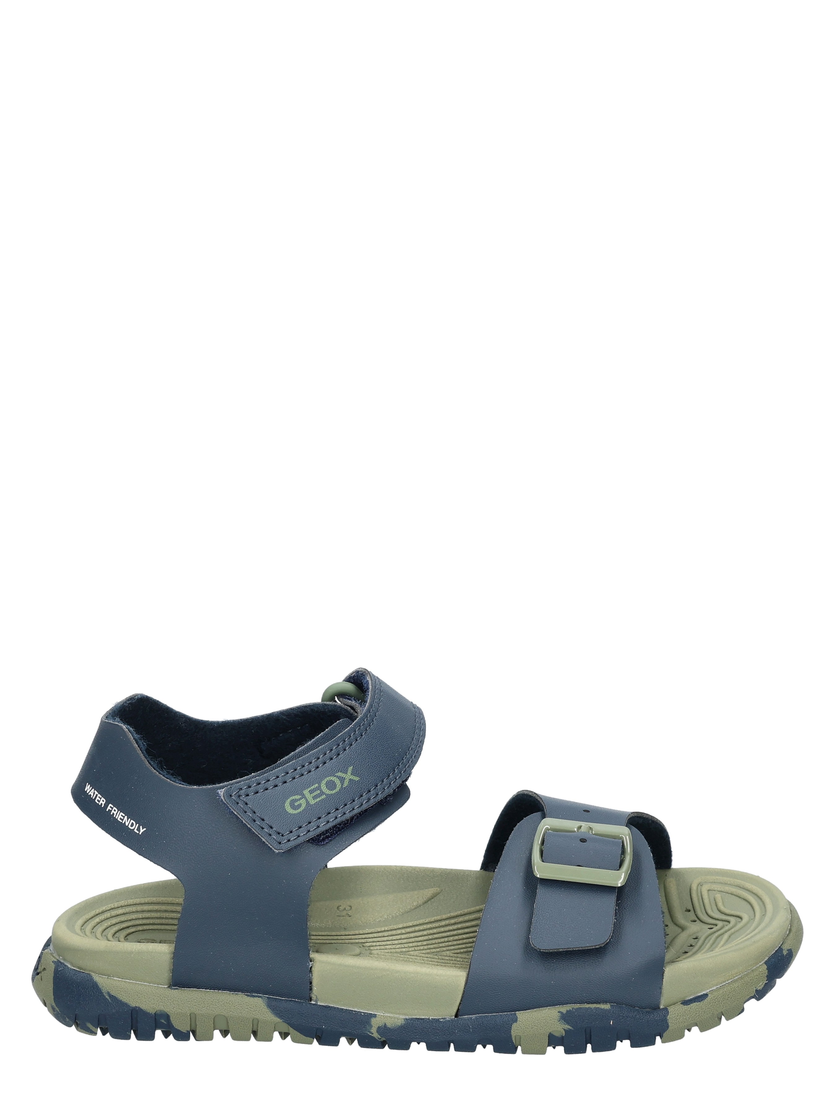Geox - J35HMA Navy Military - Jongens - Sandalen - 49754_36_1