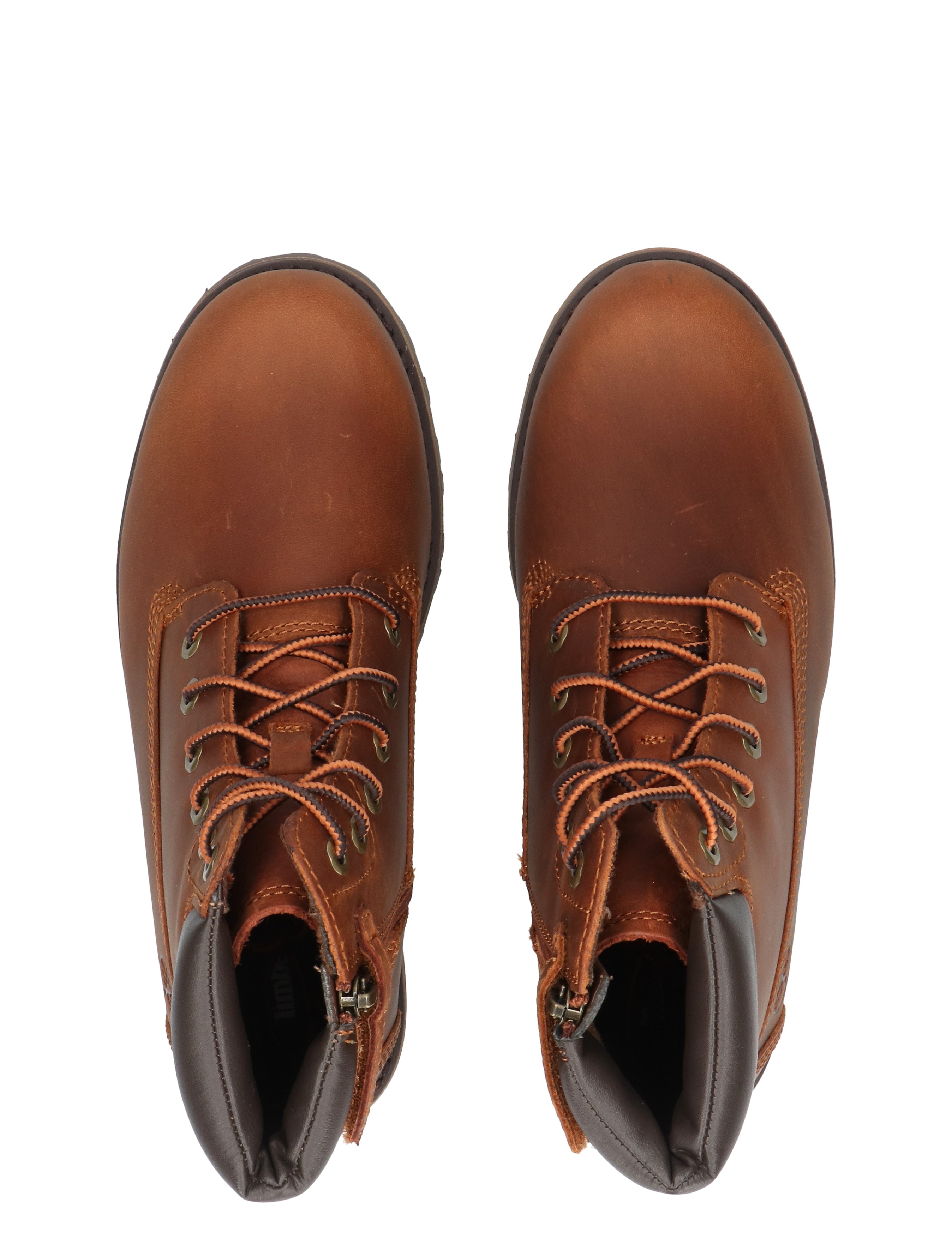 Timberland - Courma Kid Traditional Mid Brown - Meisjes - Veter Boots - Boots - Veter Boots - Jongens - Boots - 35810_22_7