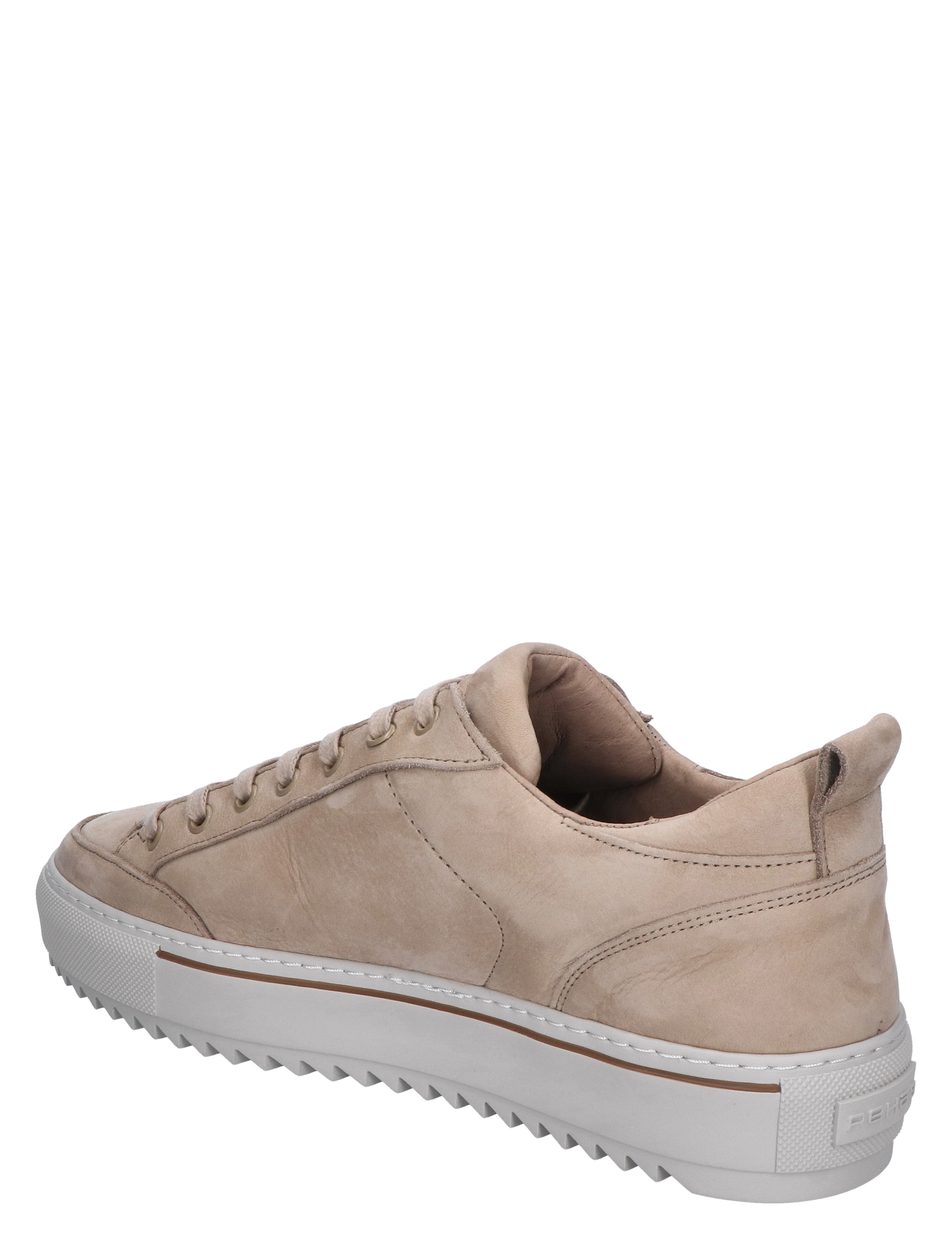 Rehab Footwear - Crash Nubuck Sand - Heren - Lage Sneakers - Sneakers - 47406_77_4