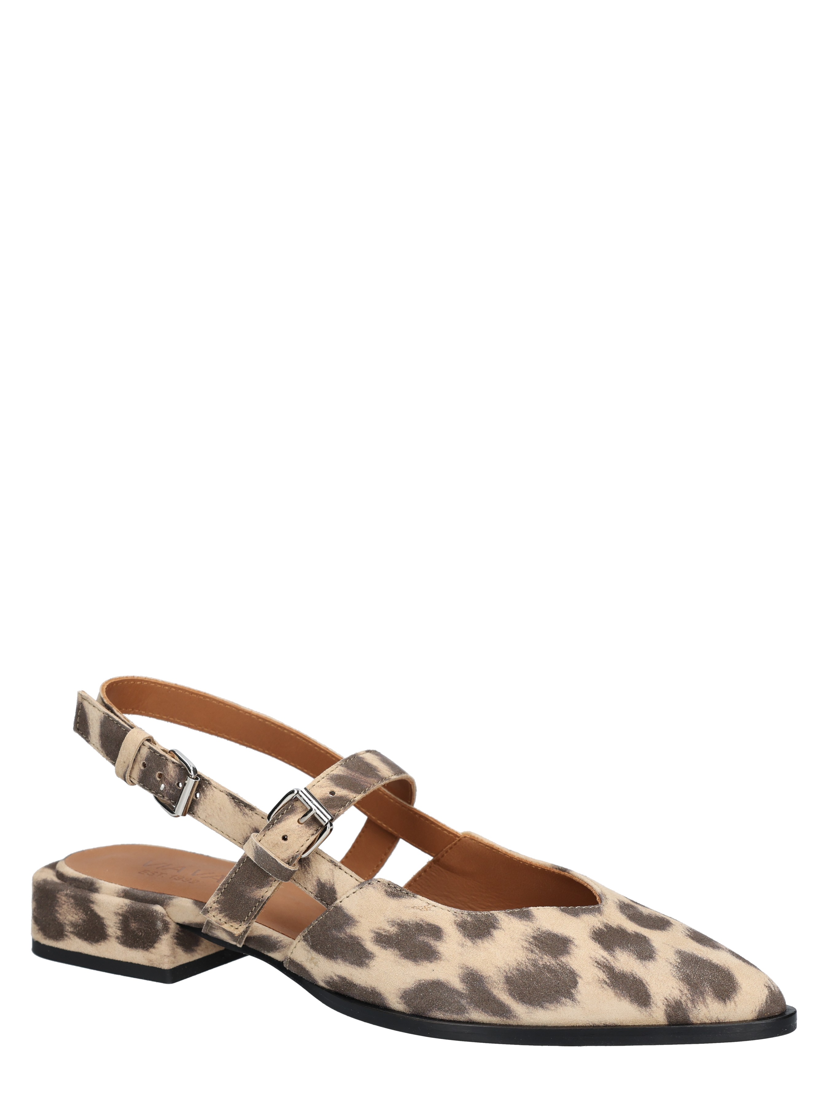 VIA VAI - Jazz Valerie 62213 02-315 Brown - Dames - Ballerinas - Slingbacks - 48381_22_3