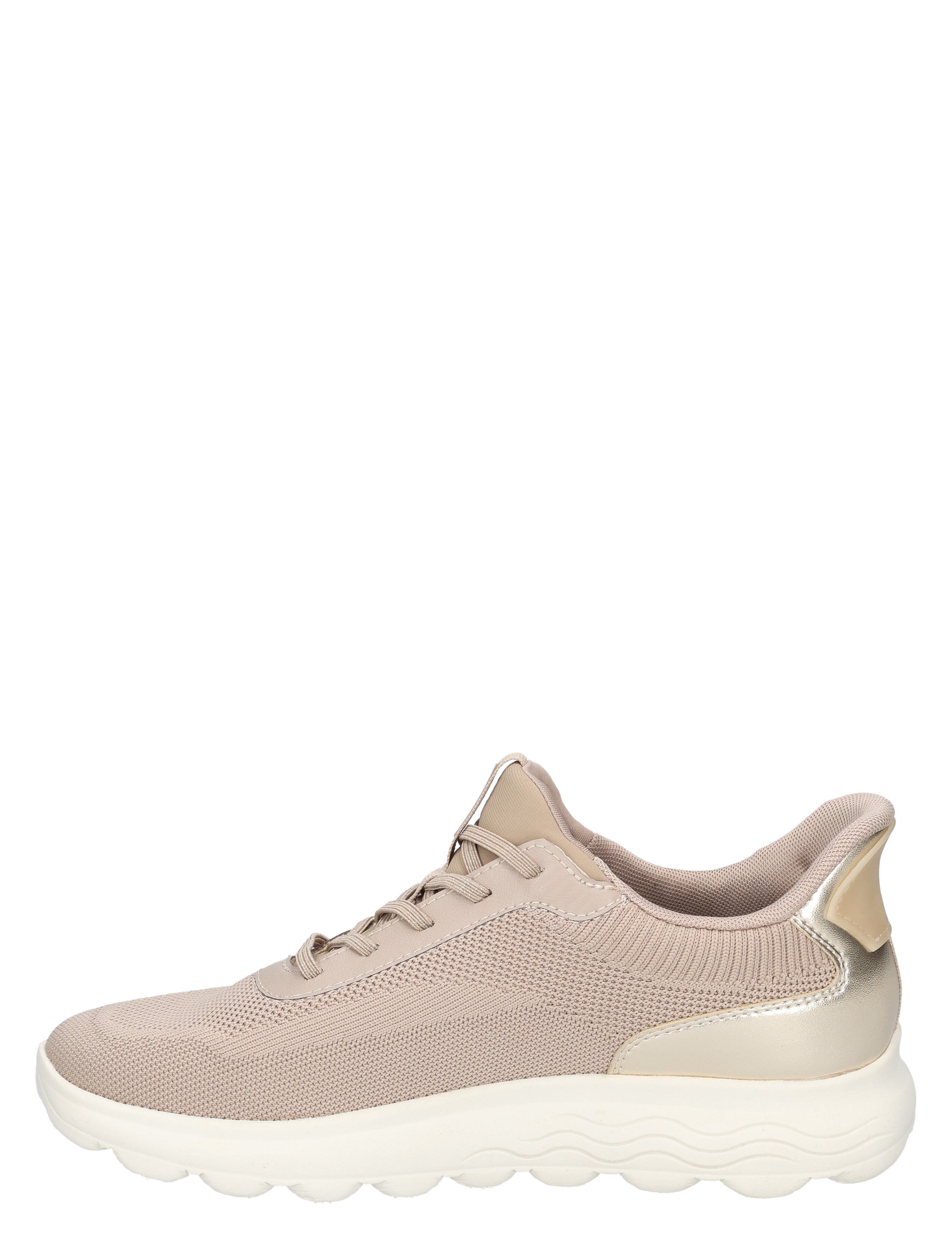 Geox - D557MA Spherica Women Taupe Gold - Sneakers - Dames - Slip On Sneakers - 49743_77_2