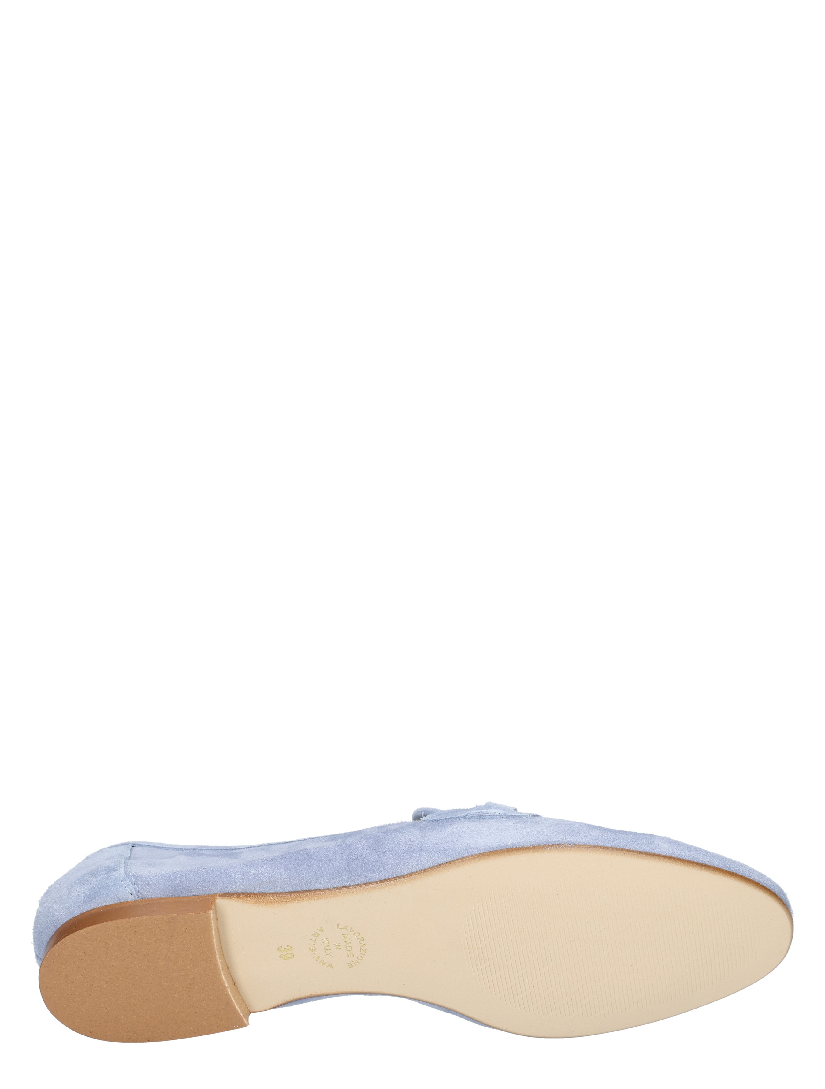 Toscanini - Ivy Camoscio Jeans - Dames - Loafers - 50738_33_8