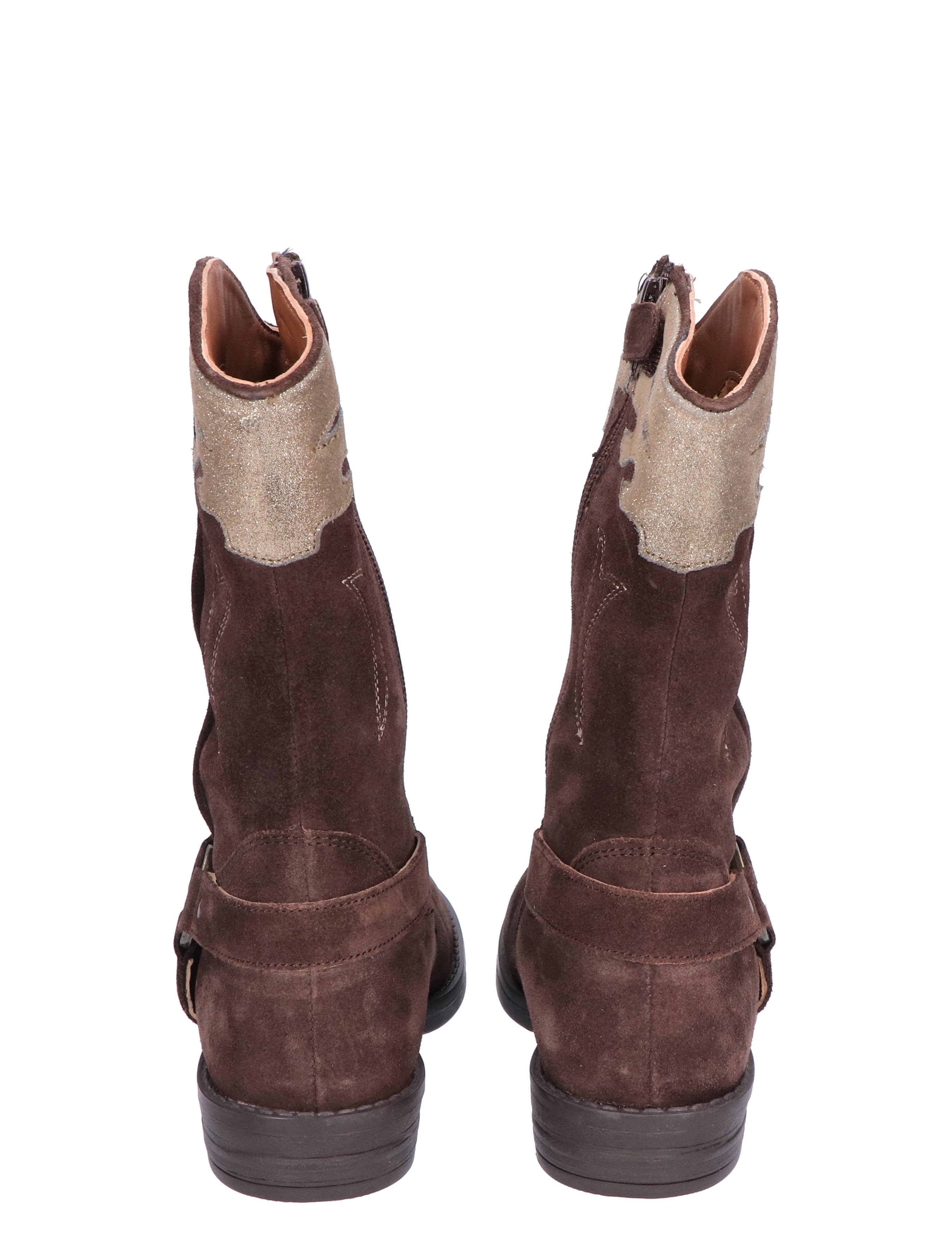 Kipling - Fendy Brown Suede - Meisjes - Boots - Cowboylaarzen - 45714_22_6