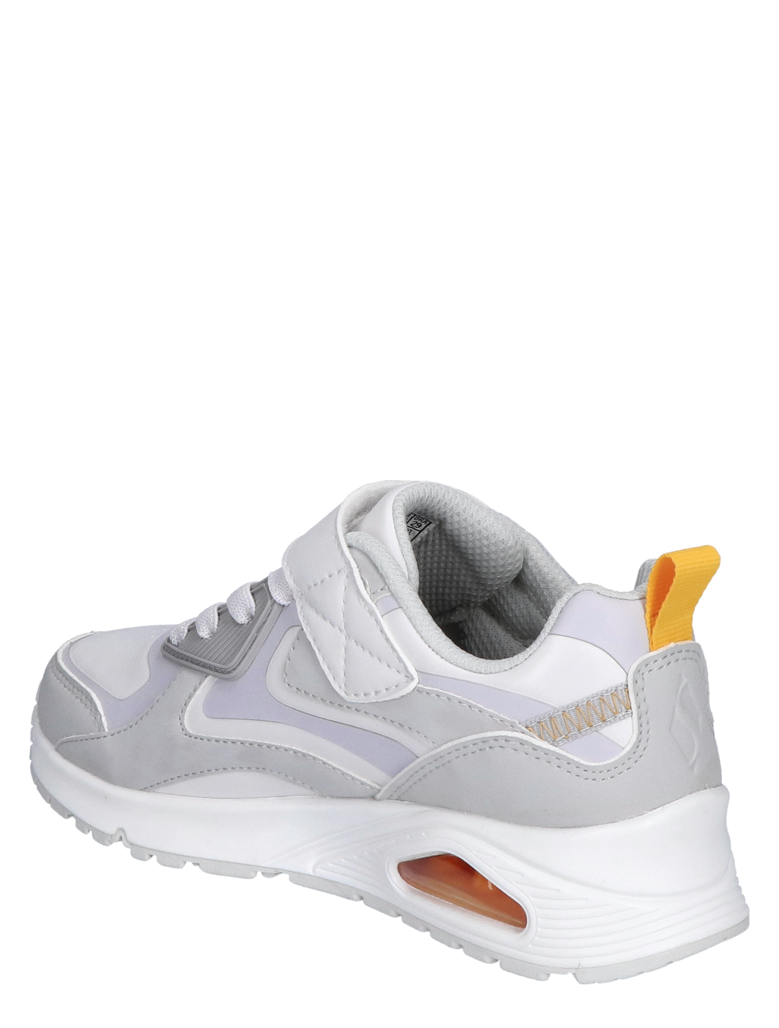 Skechers - Uno Gen1 Color Rays Light Grey - Jongens - Sneakers - Lage Sneakers - Klittenbandschoenen - 46658_99_4