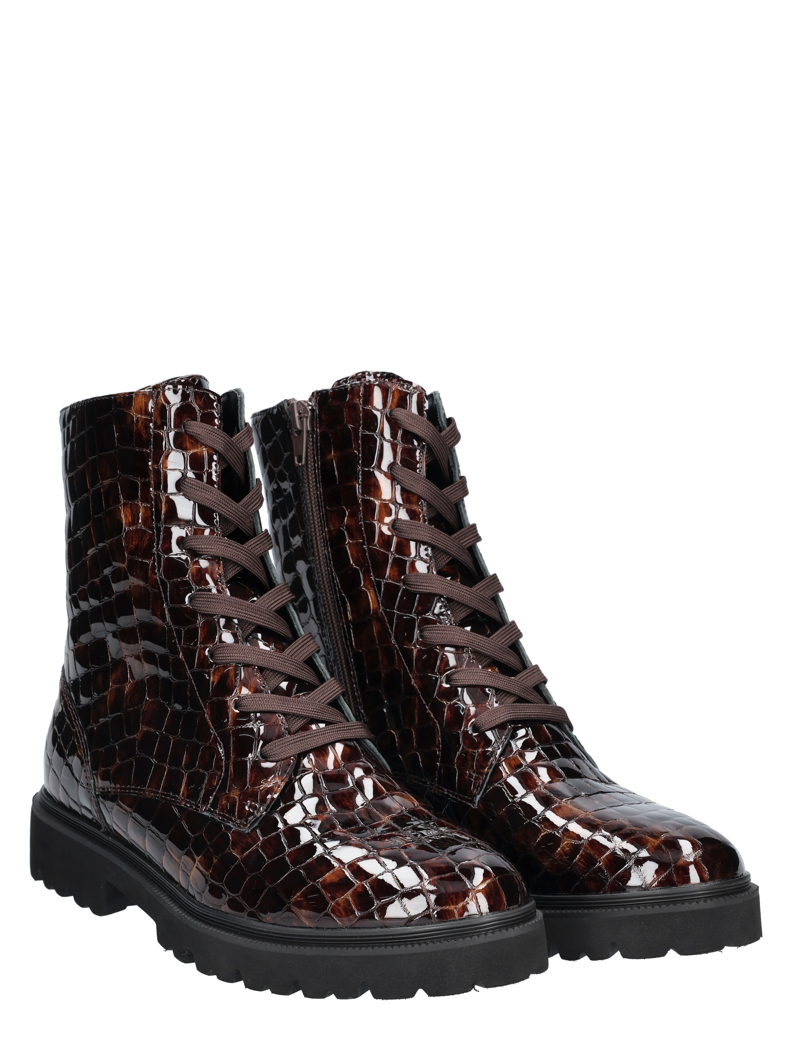 Rapid Soul - Verine Bronze Croco - Dames - Boots - Veter Boots - 49515_20_5