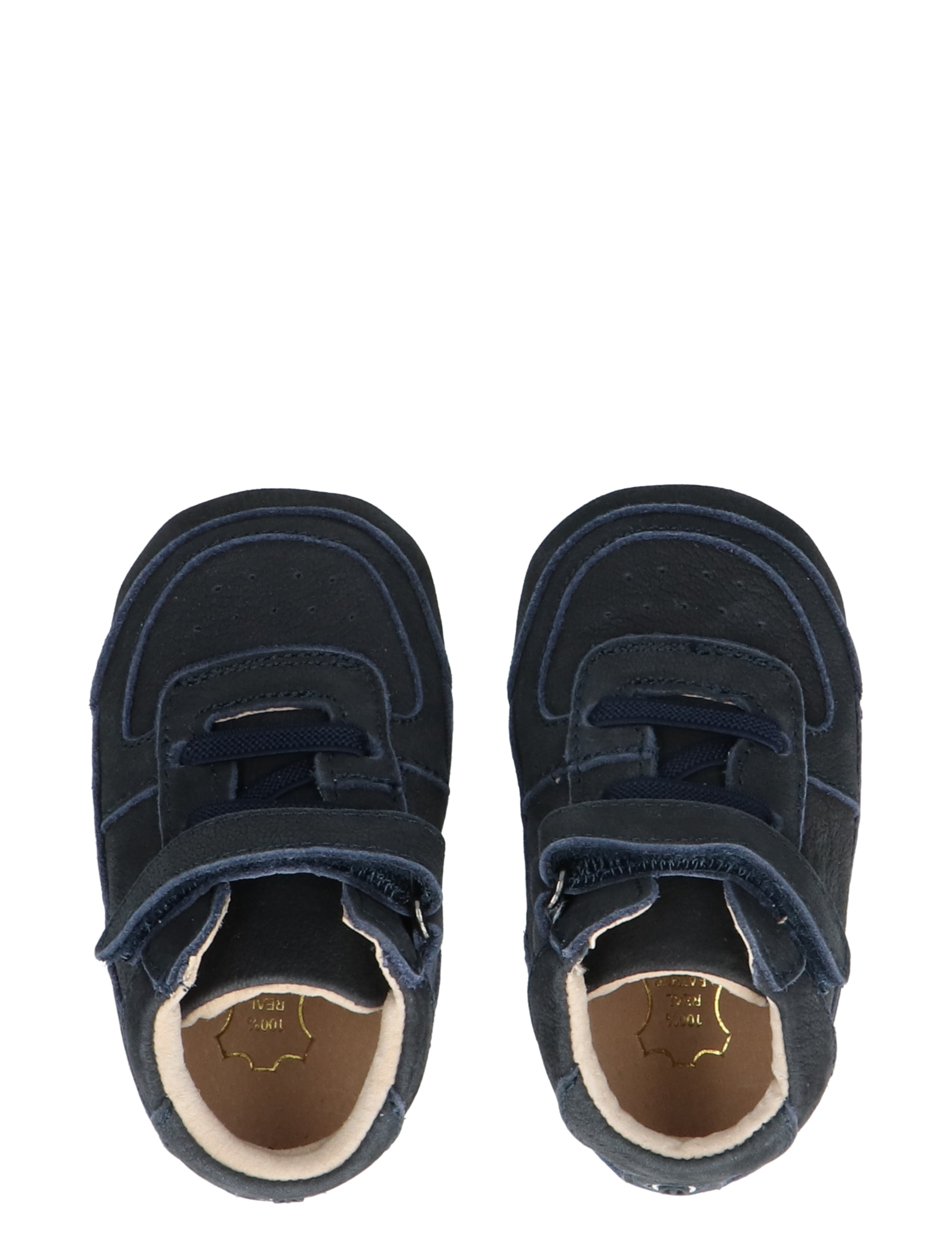 Shoesme - BP25S010 Dark Blue - Jongens - Sneakers - Babyshoenen - Hoge Sneakers - 47437_33_7