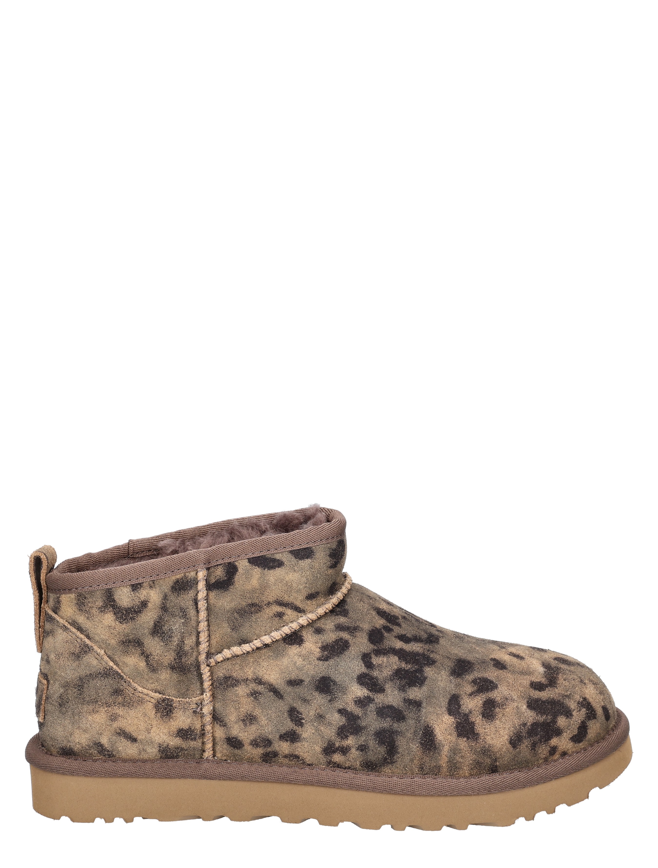 UGG - Classic Ultra Mini Spotted Chestnut - Boots - Dames - Enkellaarsjes - 51123_22_1