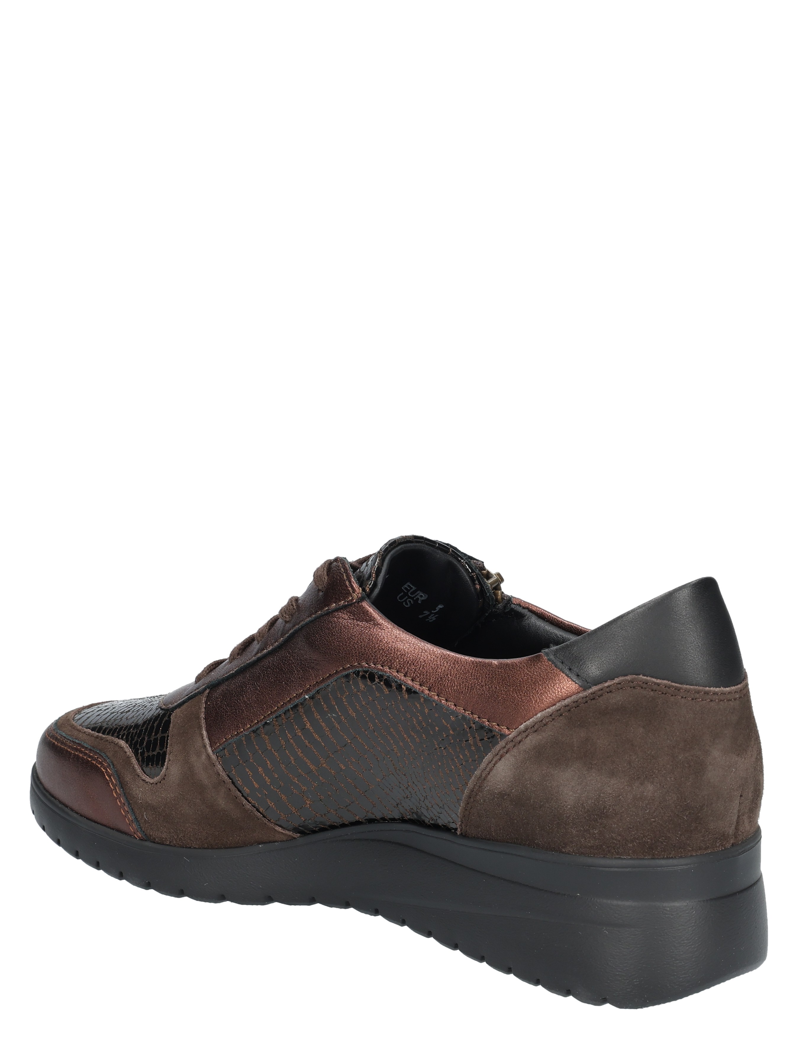Mephisto - Iasmina Charm Brown G-Wijdte - Dames - Veterschoenen - Casual Veterschoenen - 49124_22_4