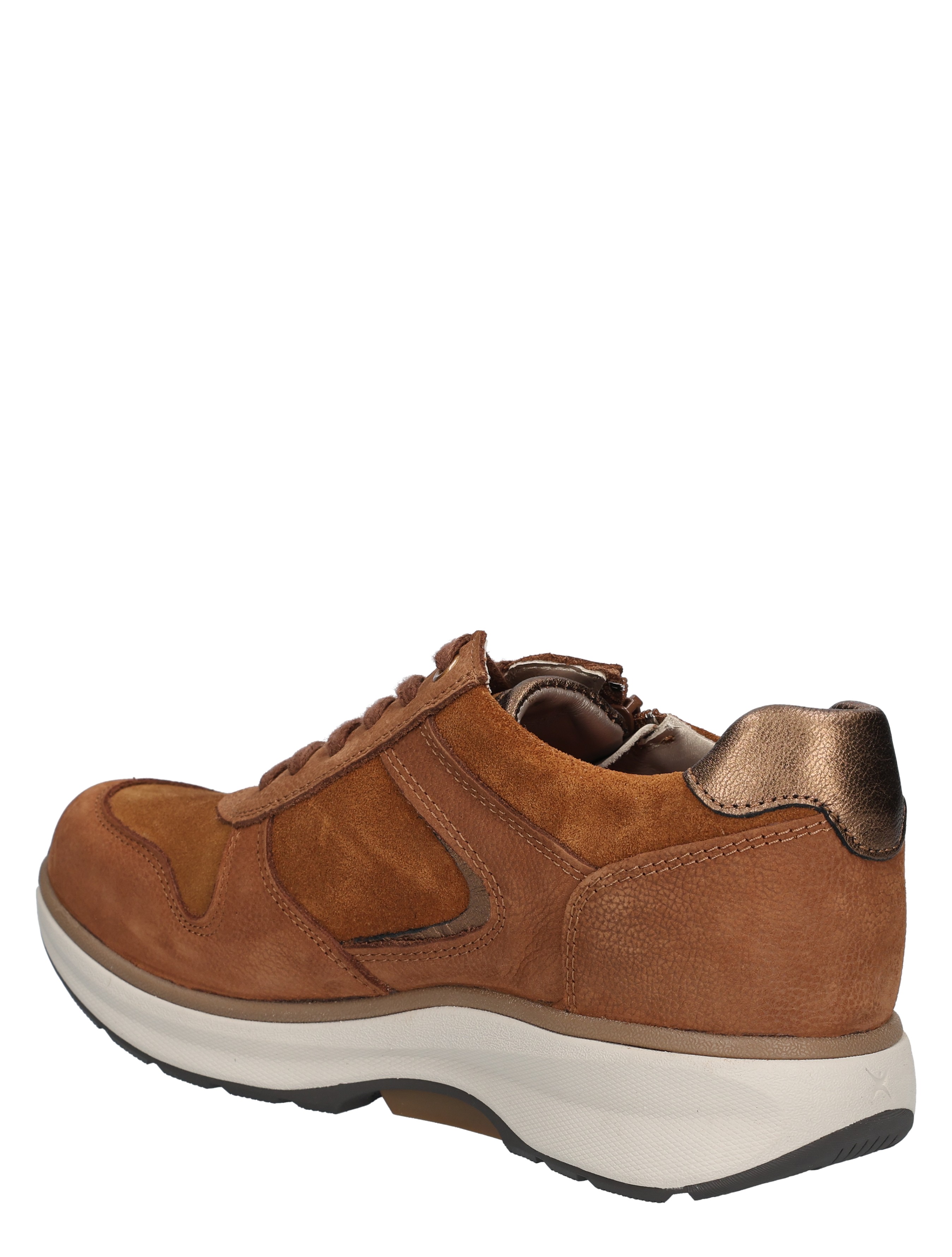 Xsensible - 30150.2 330 Cognac G-Wijdte - Dames - Veterschoenen - Casual Veterschoenen - 48569_02_4