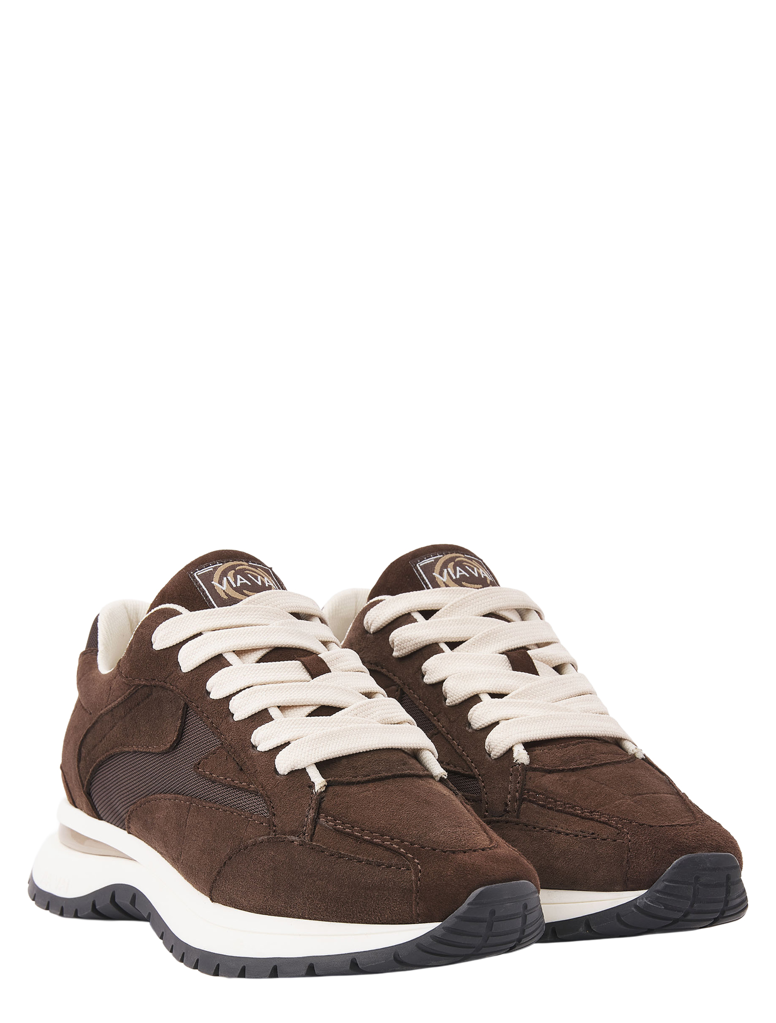 VIA VAI - 62343 Usher Riggs Brown - Dames - Sneakers - Lage Sneakers - 52859_22_2