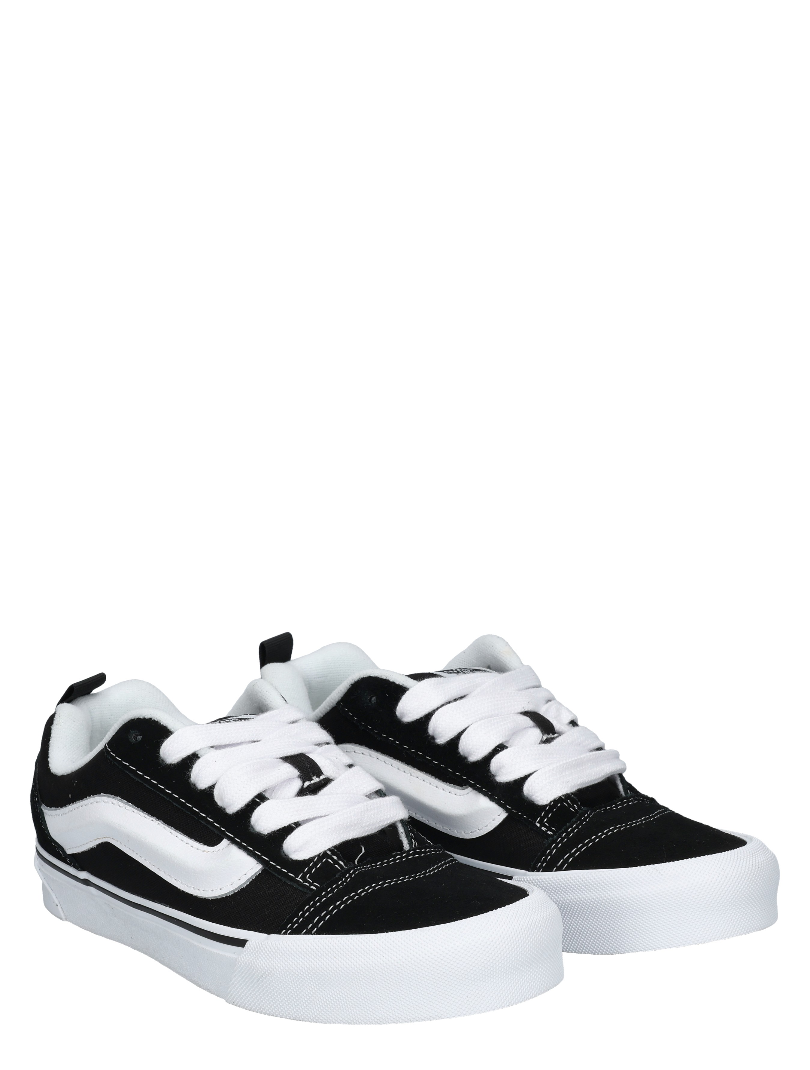 Vans - UY Knu Skool kids VN000CYU-D2T 6BT1 Black-True W - Jongens - Sneakers - Lage Sneakers - 49796_18_5