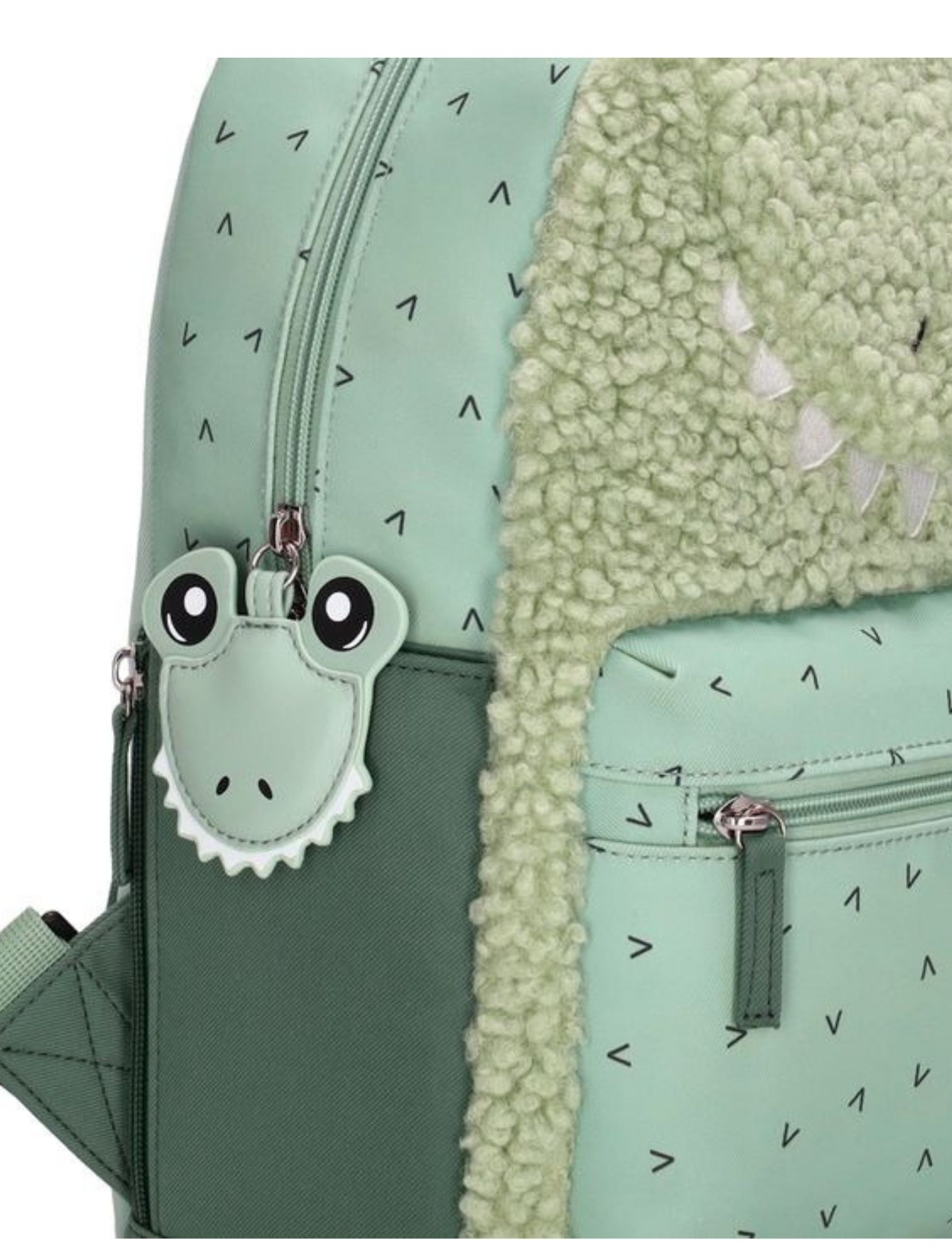 Zebra - Buddies Groen - Meisjes - Rugtassen - 49907_66_6