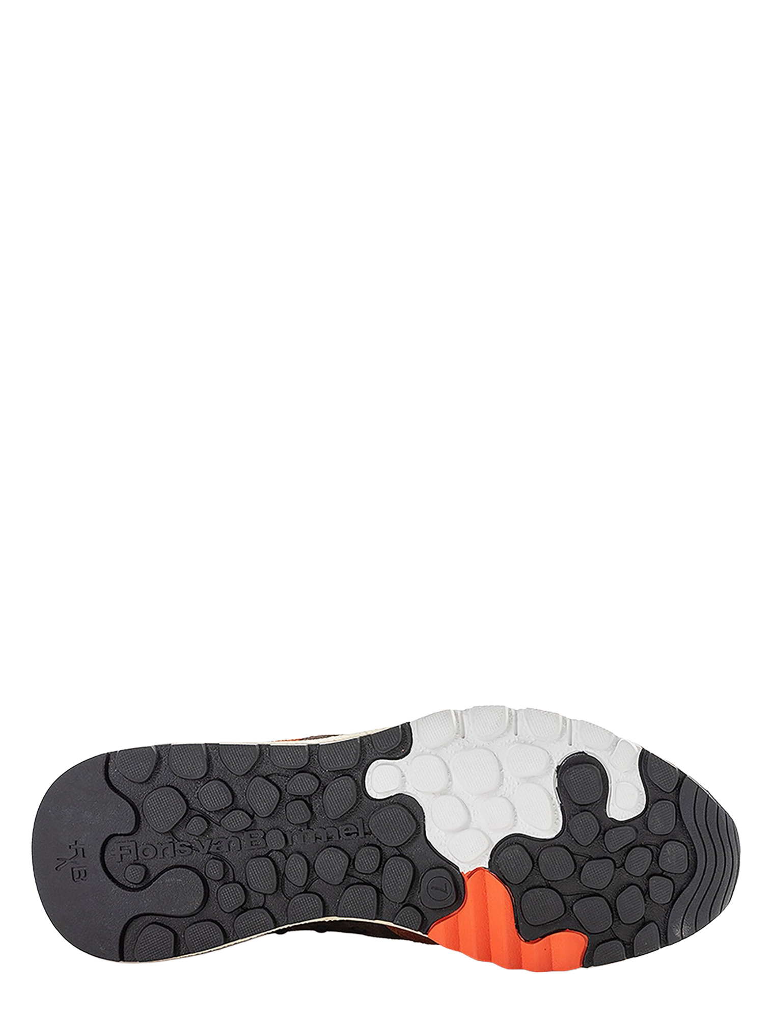 Floris van Bommel - De Treener SFM-10154 86-02 Orange G+ Wijdte - Heren - Lage Sneakers - Sneakers - 50116_28_4