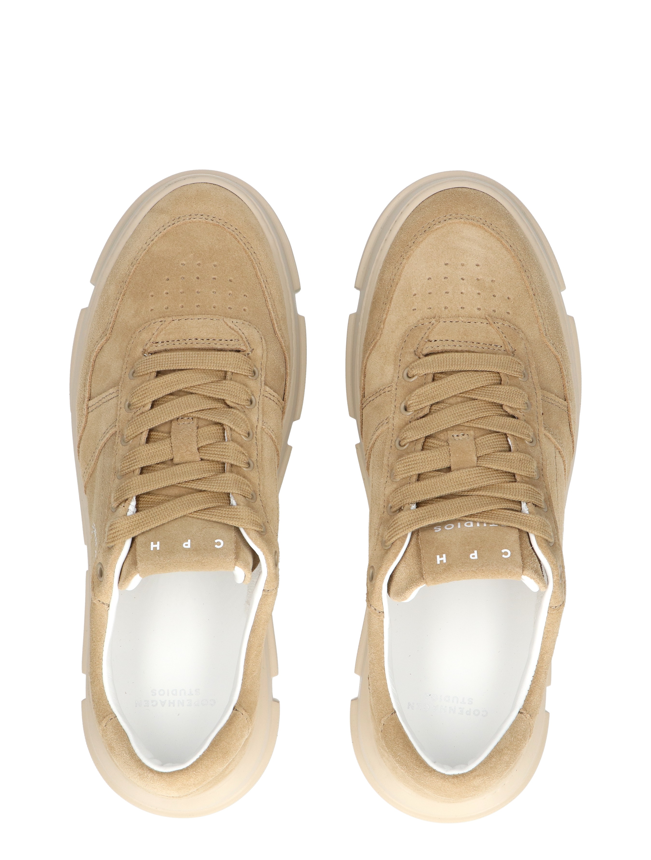 Copenhagen Studios - CPH 435 Suede Sand - Sneakers - Dames - Lage Sneakers - 48488_77_7