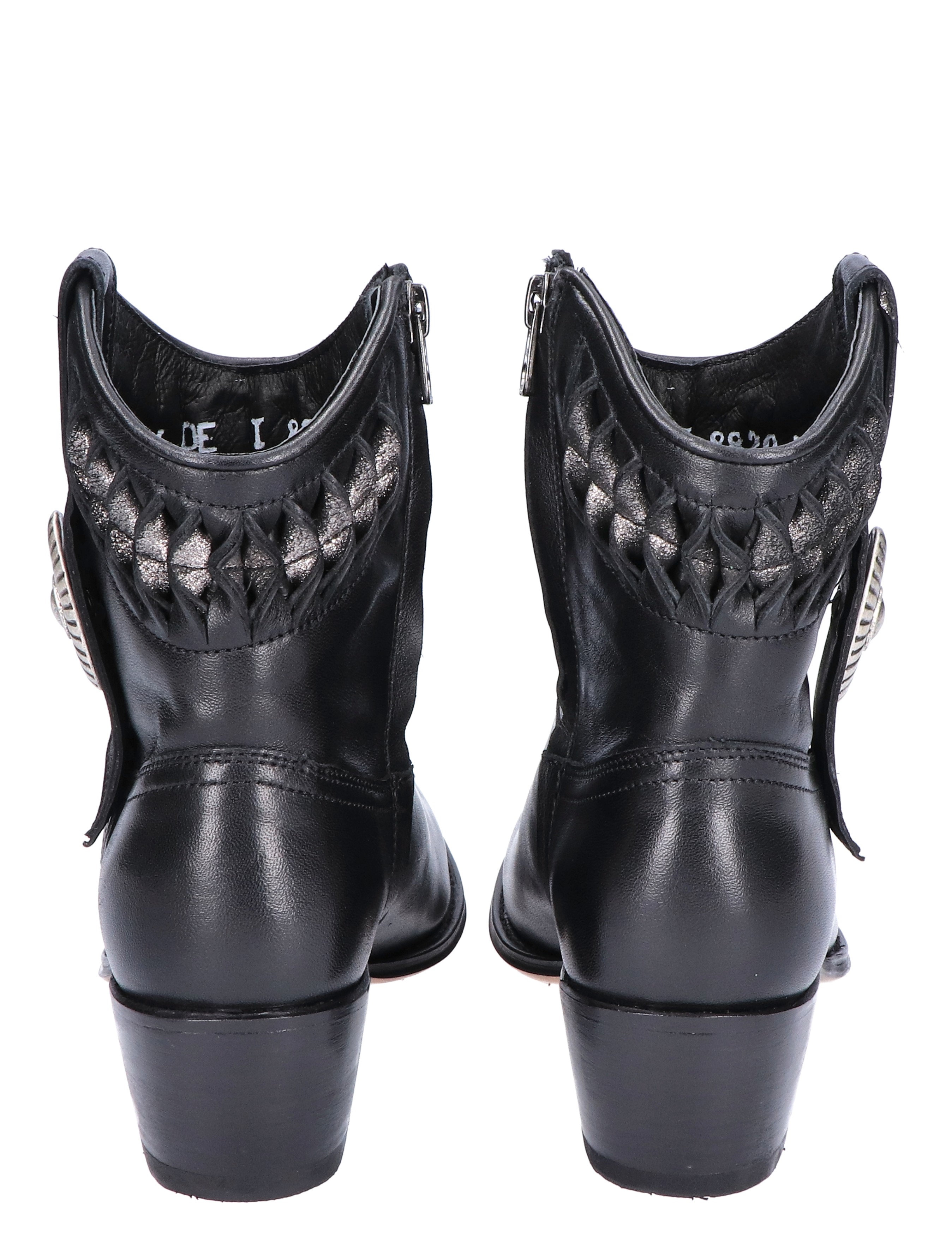 Sendra - 18820 Shayna Debora Salvaje Black - Dames - Boots - Cowboylaarzen - 45947_11_6