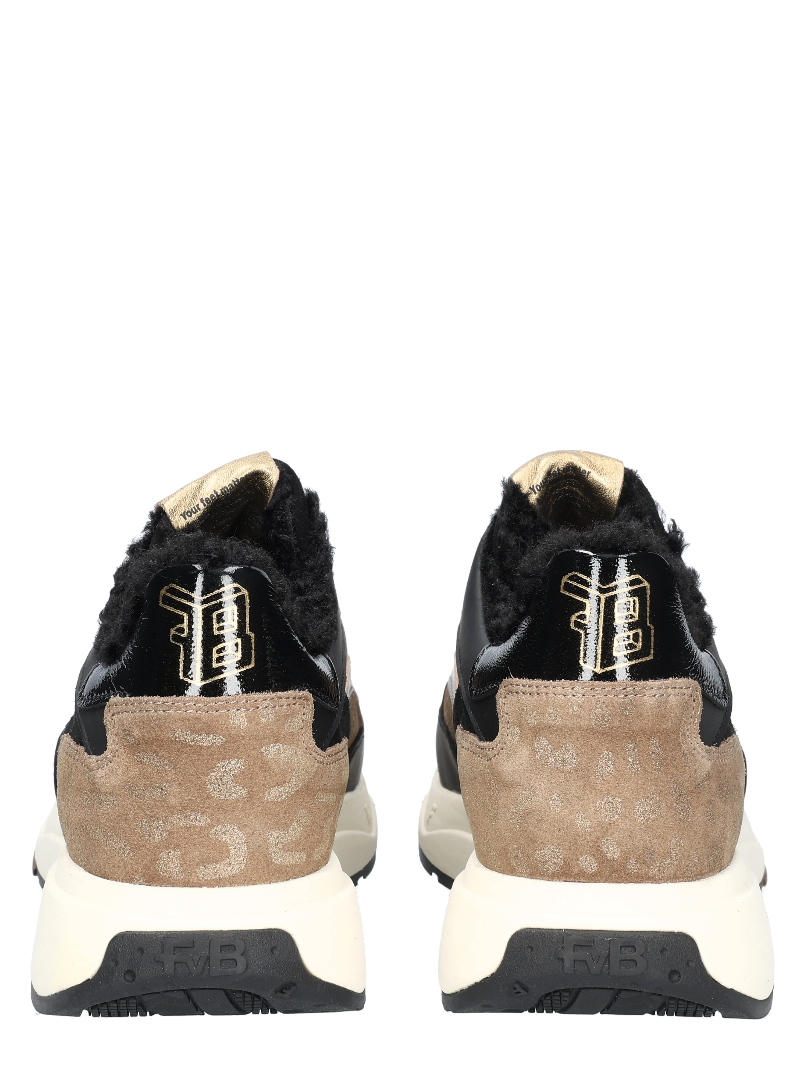 Floris van Bommel - Suvi SFW-10138 10-02 Black G-Wijdte - Sneakers - Dames - Lage Sneakers - 49286_11_6