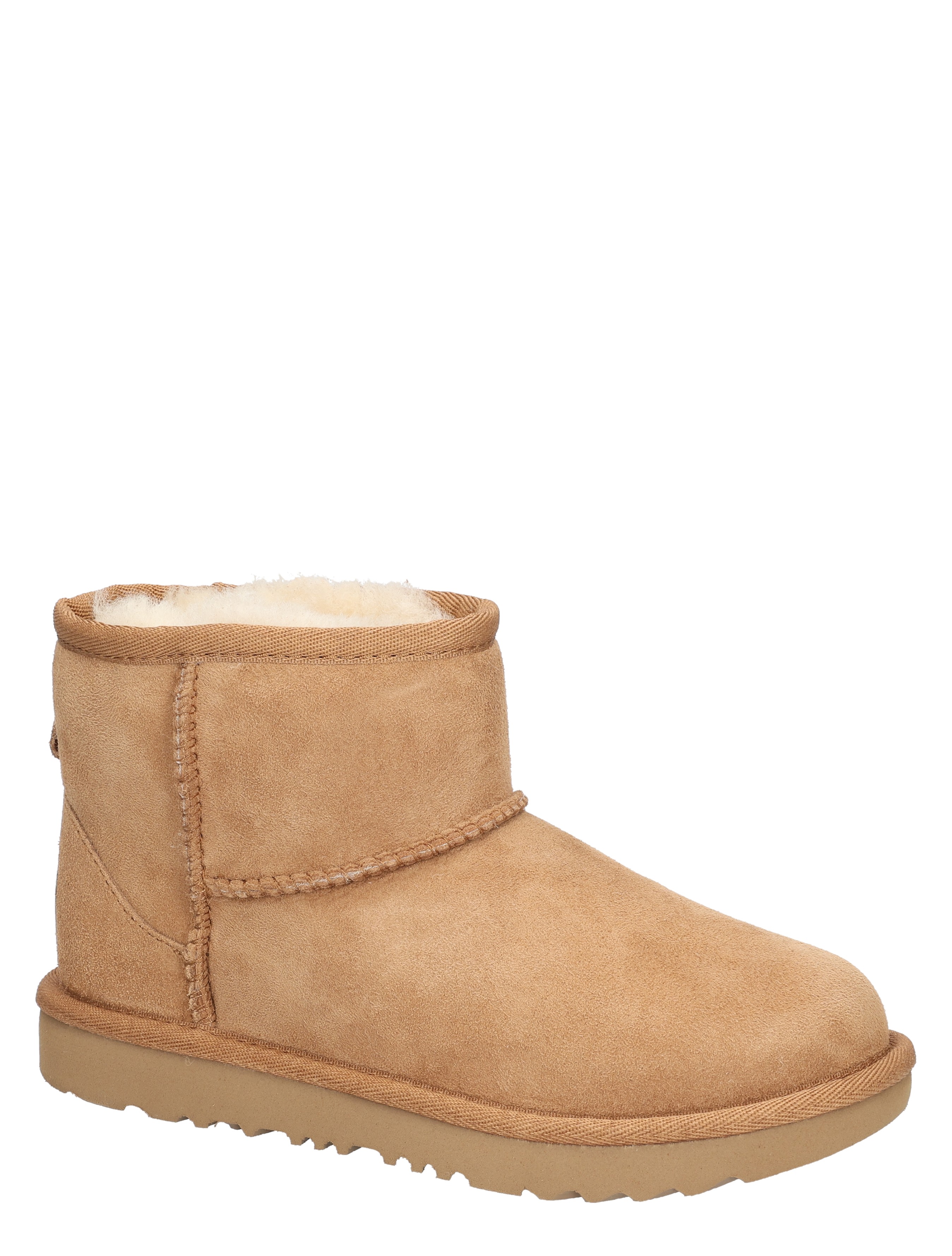 UGG - Kids Classic Mini II Chestnut - Meisjes - Jongens - Boots - Enkellaarsjes - Boots - Enkellaarsjes - 48141_22_3