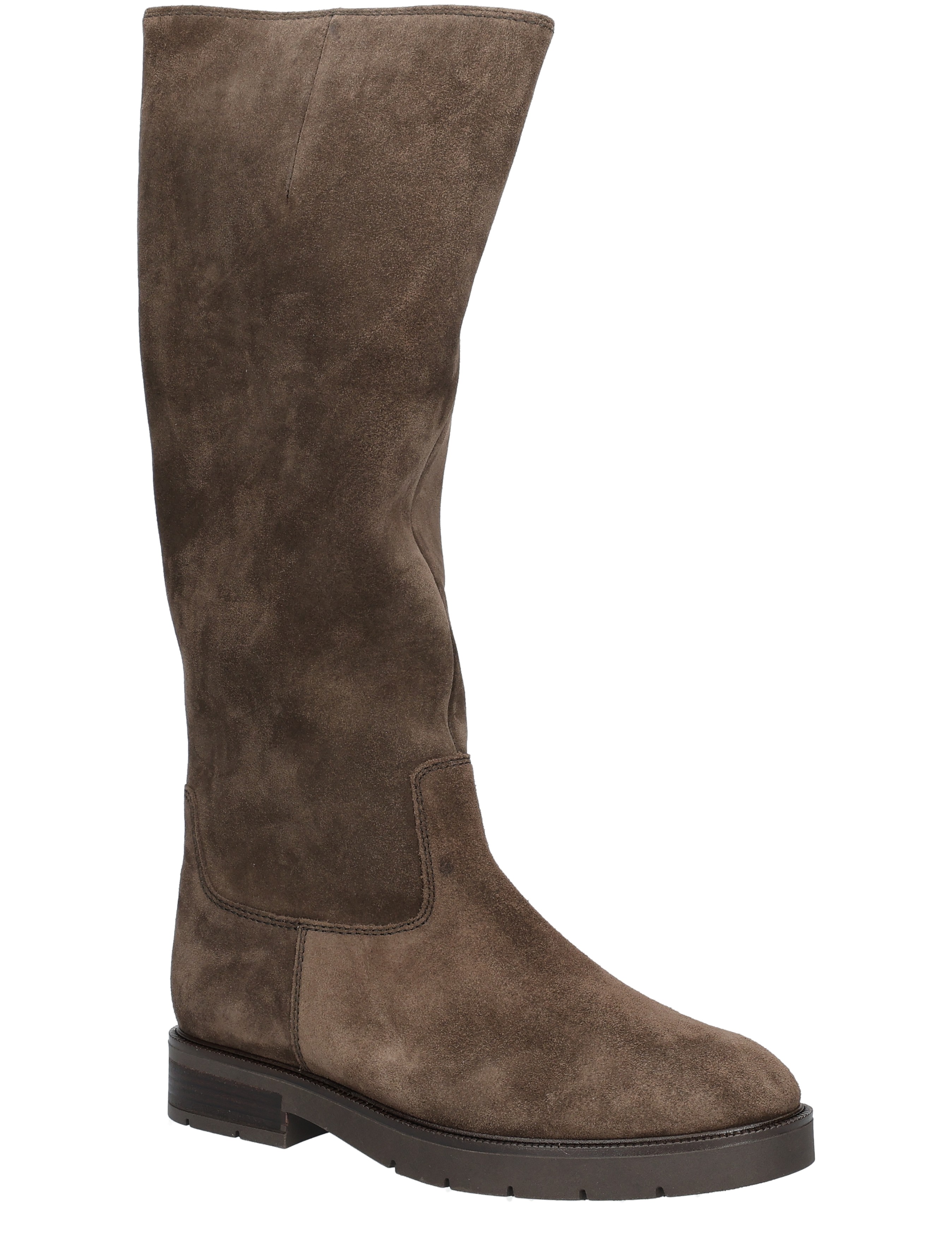Gabor - 72.907.43 43 engl. brown (Micro) - Dames - Boots - Lange Laarzen - 48902_22_3