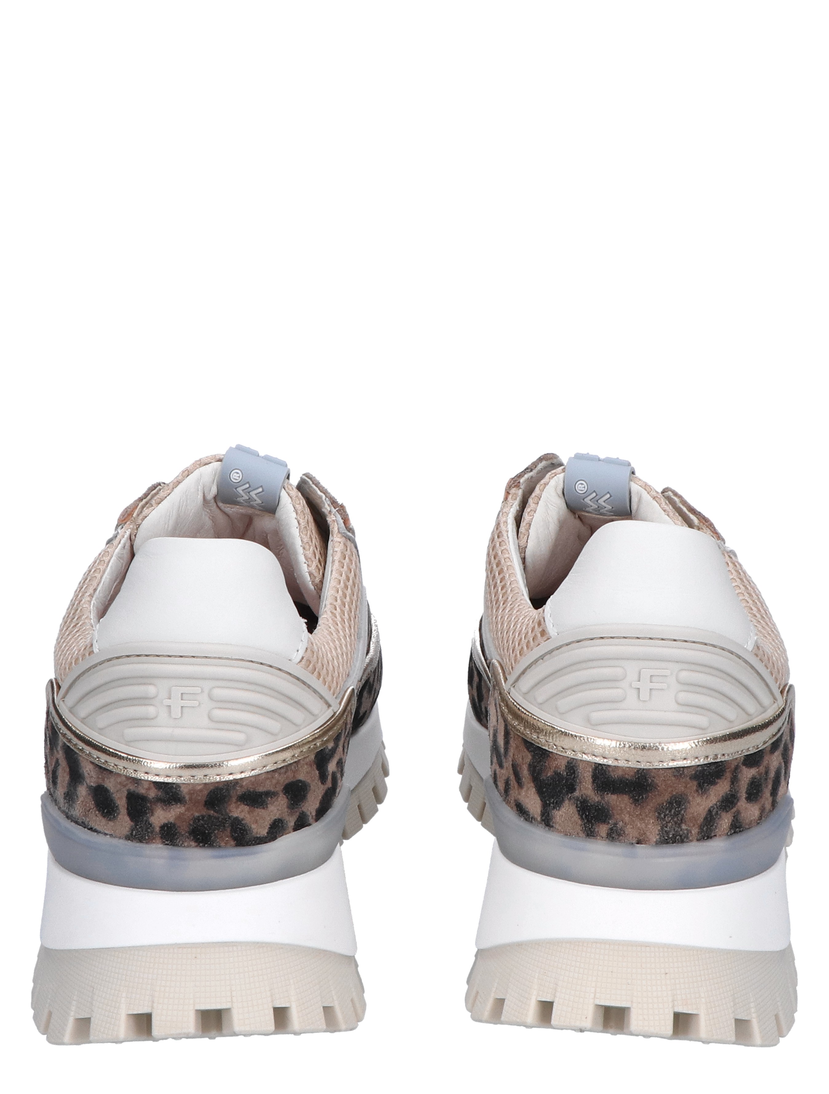 Floris van Bommel - Grommi  34-01 Taupe G-Wijdte - Sneakers - Dames - Lage Sneakers - 47129_77_6