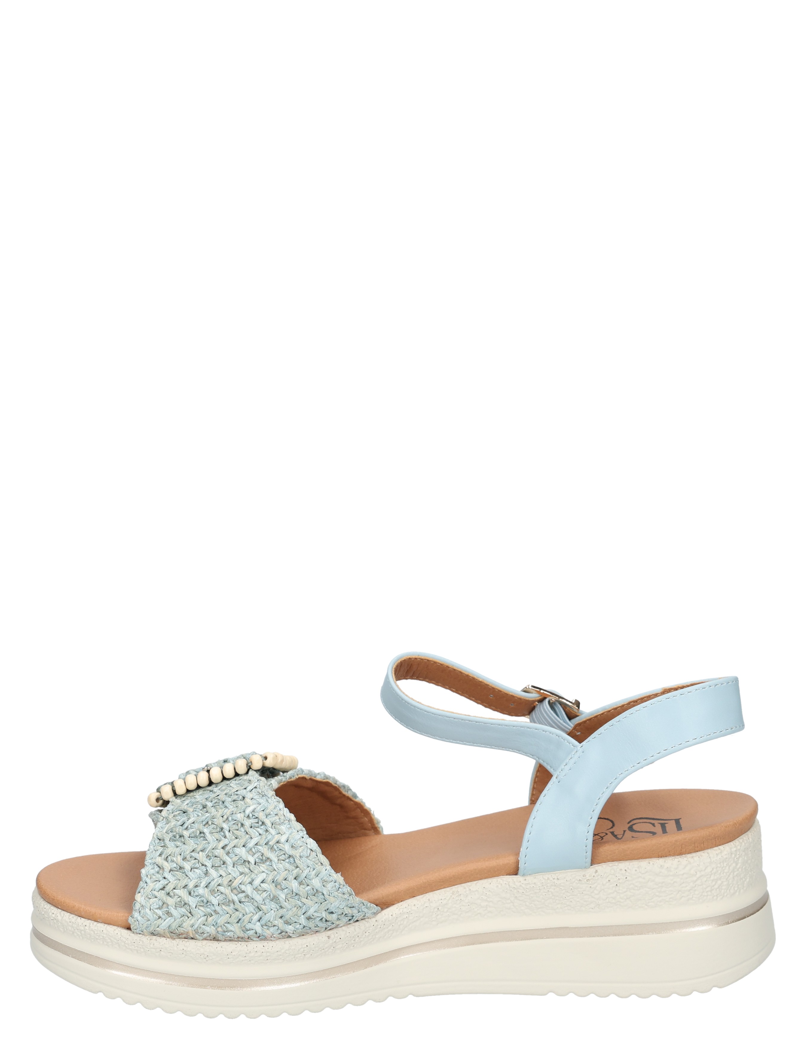 Lisa & Jo - Zakia Blue - Dames - Sandalettes - 50303_33_2