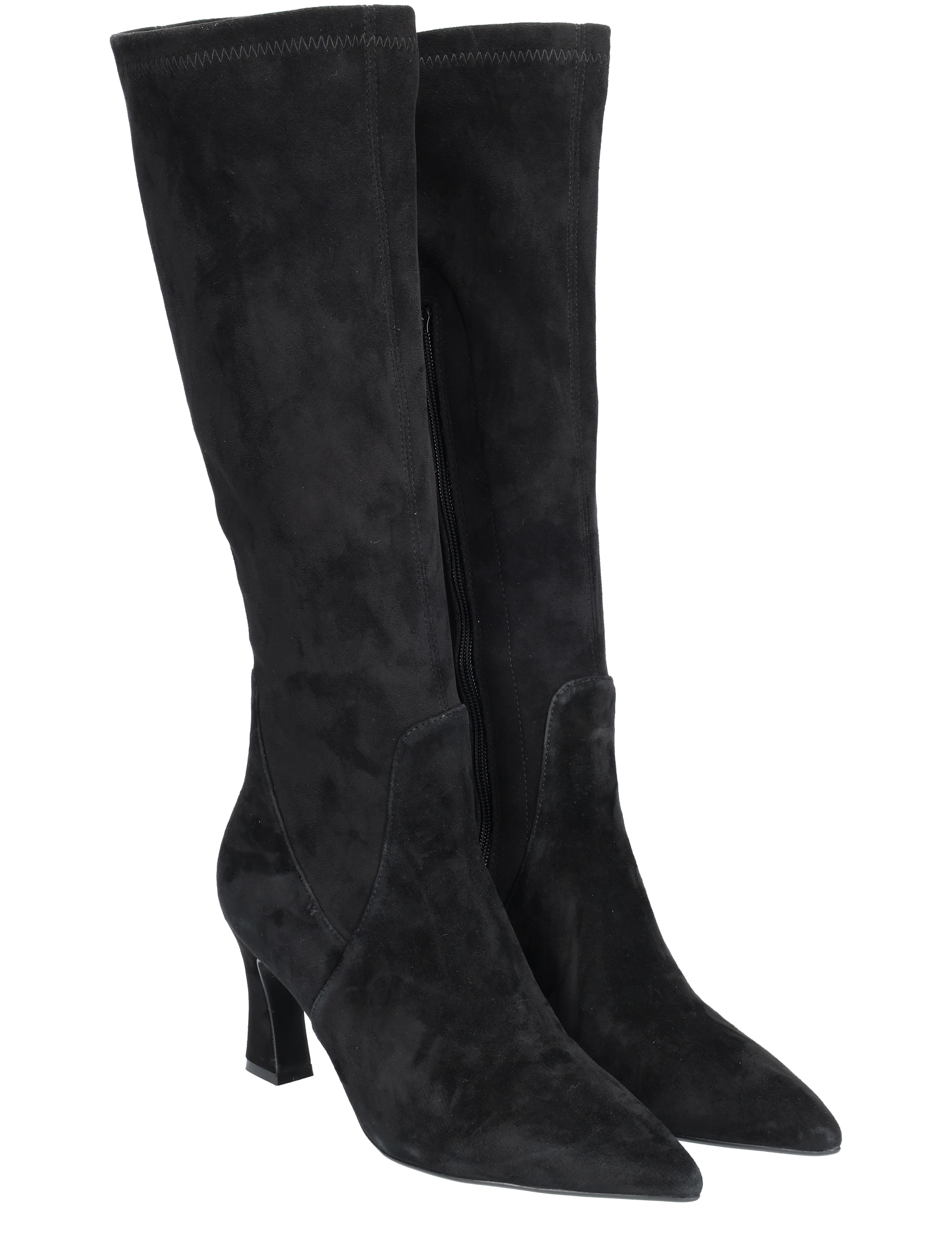 Di Lauro - Benvenuta Black - Dames - Boots - Lange Laarzen - 49525_11_5