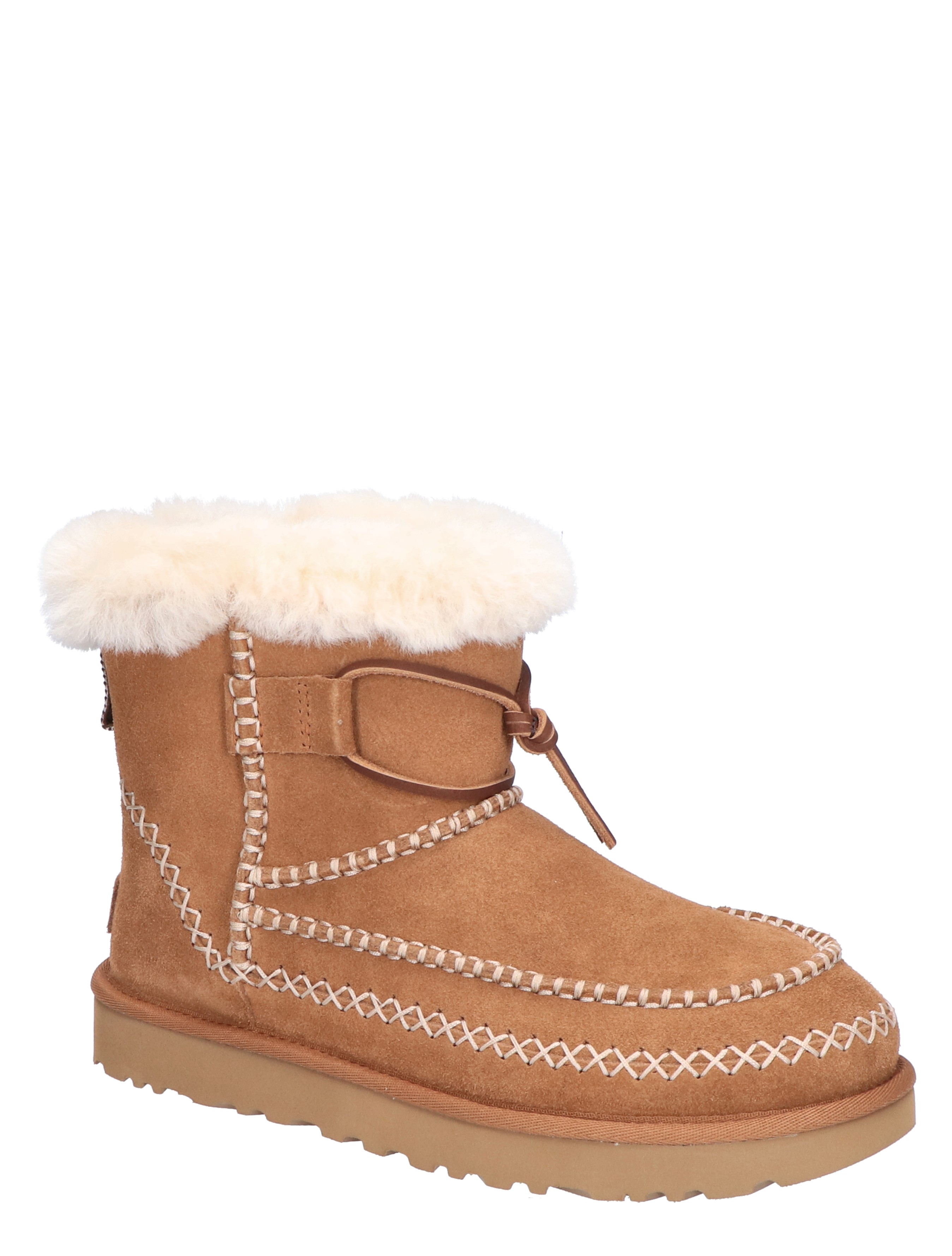 UGG - Classic Mini Alpine Chestnut - Dames - Boots - Enkellaarsjes - 45040_22_3