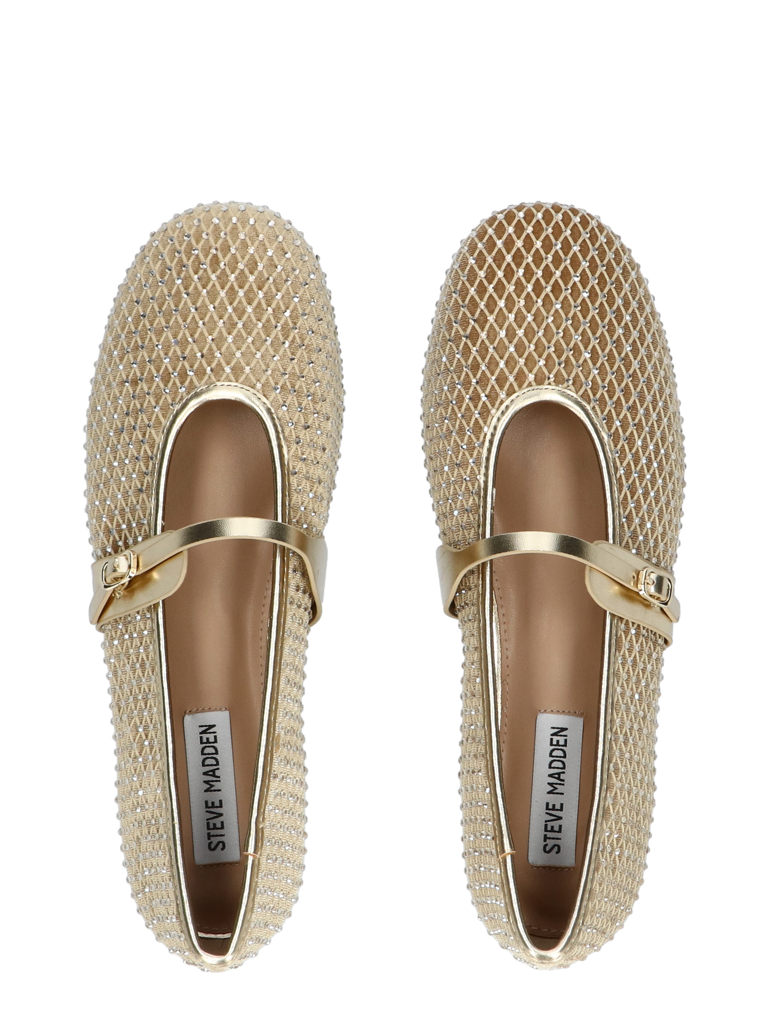 Steve Madden - Rejoice-R Gold - Dames - Ballerinas - 47462_53_7