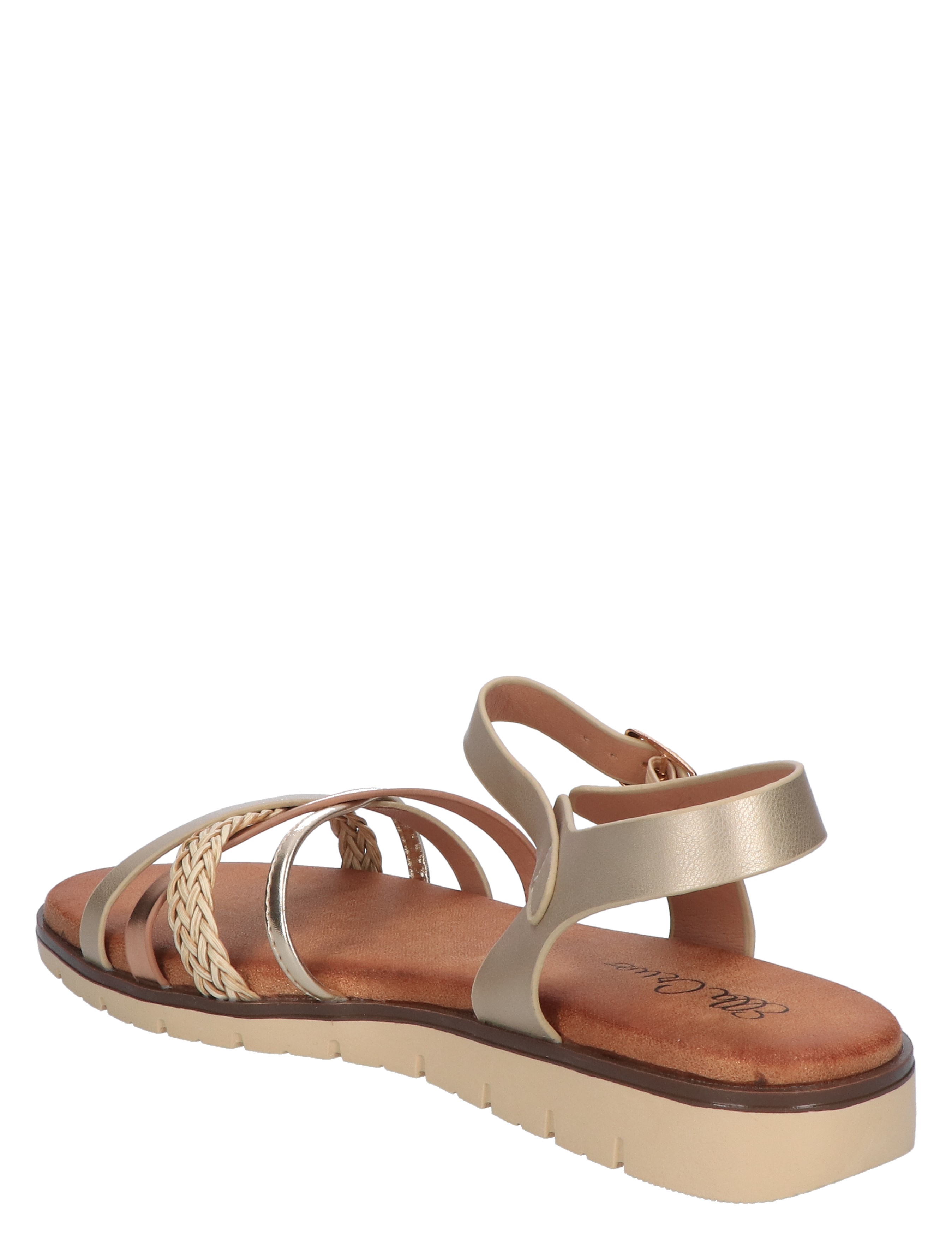Ella Cruz - Tika Gold - Dames - Sandalen - 47541_53_4