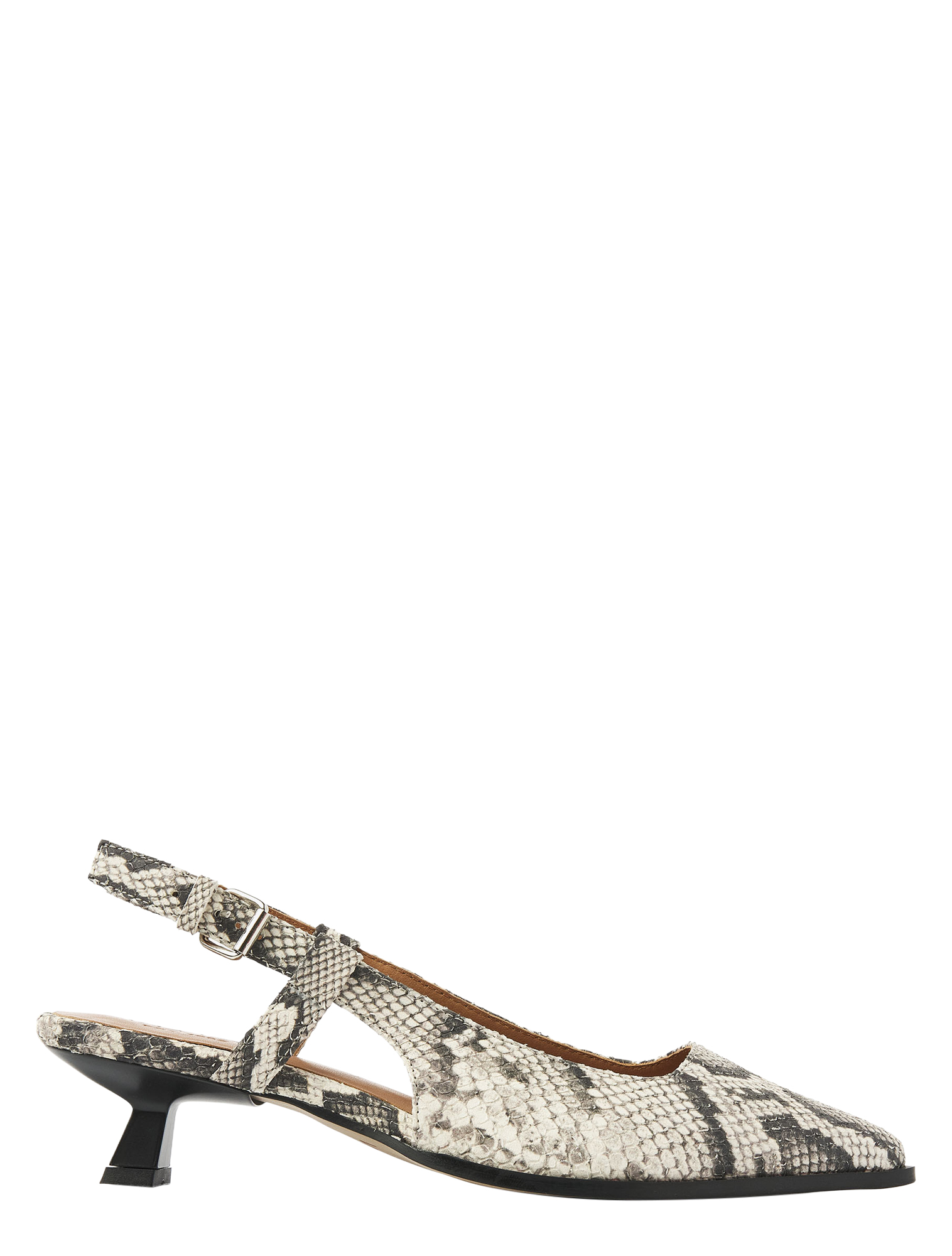 VIA VAI - 62396 Lea Elina 01-204 Cobra Roccia - Dames - Slingbacks - 51364_91_1