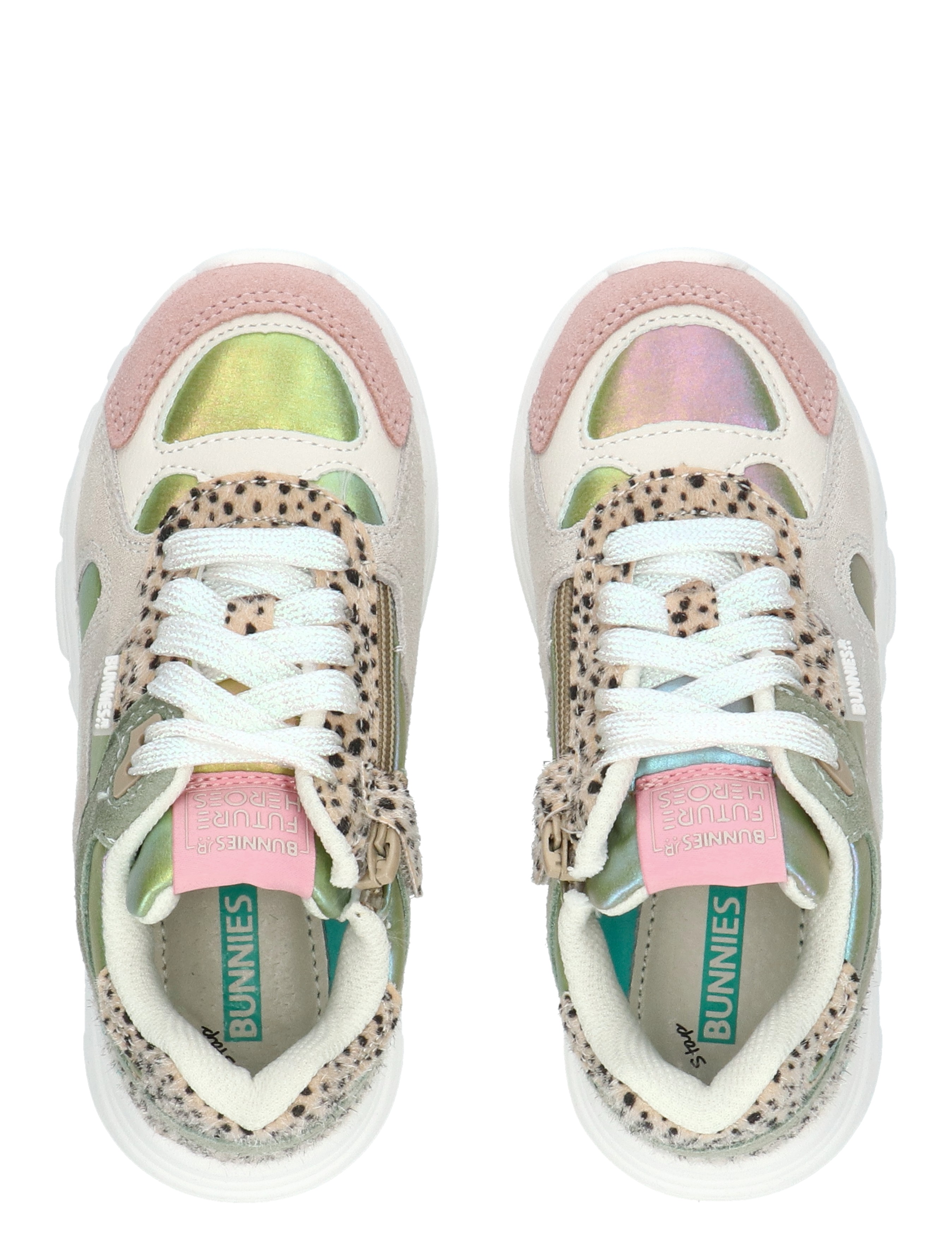 Bunnies - Stella Spring Multicolor - Meisjes - Veterschoenen - 50601_74_7