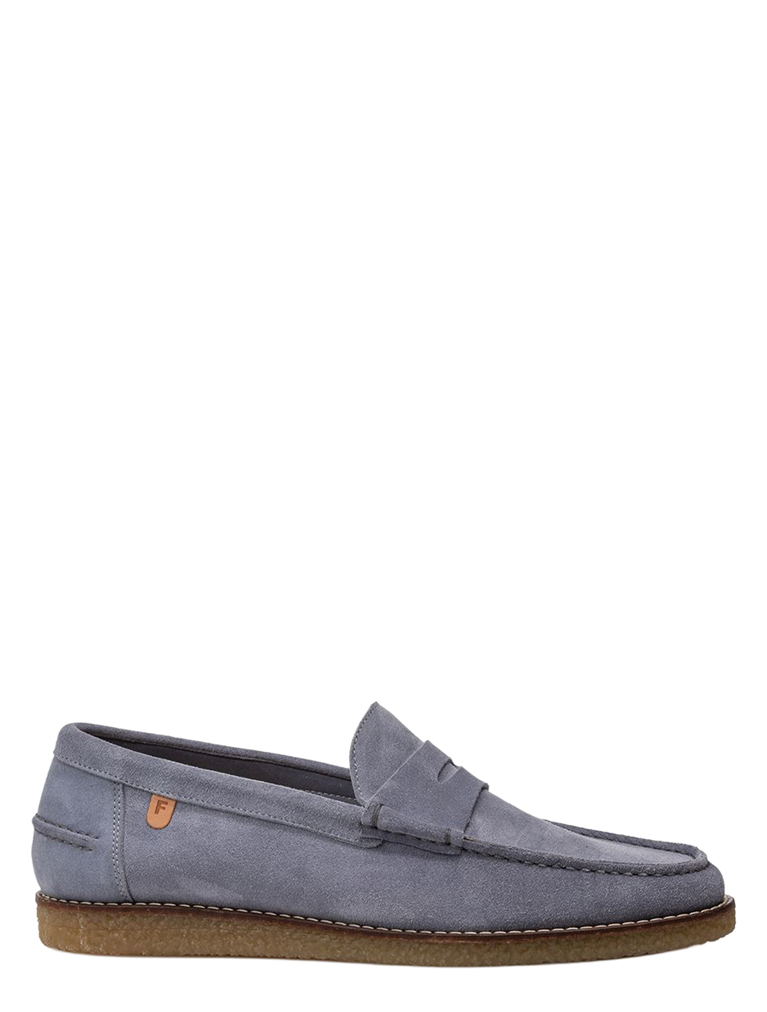 Floris van Bommel - De Krepper 40034 01.07 Light Blue G+ Wijdte - Heren - Loafers - 51468_33_1